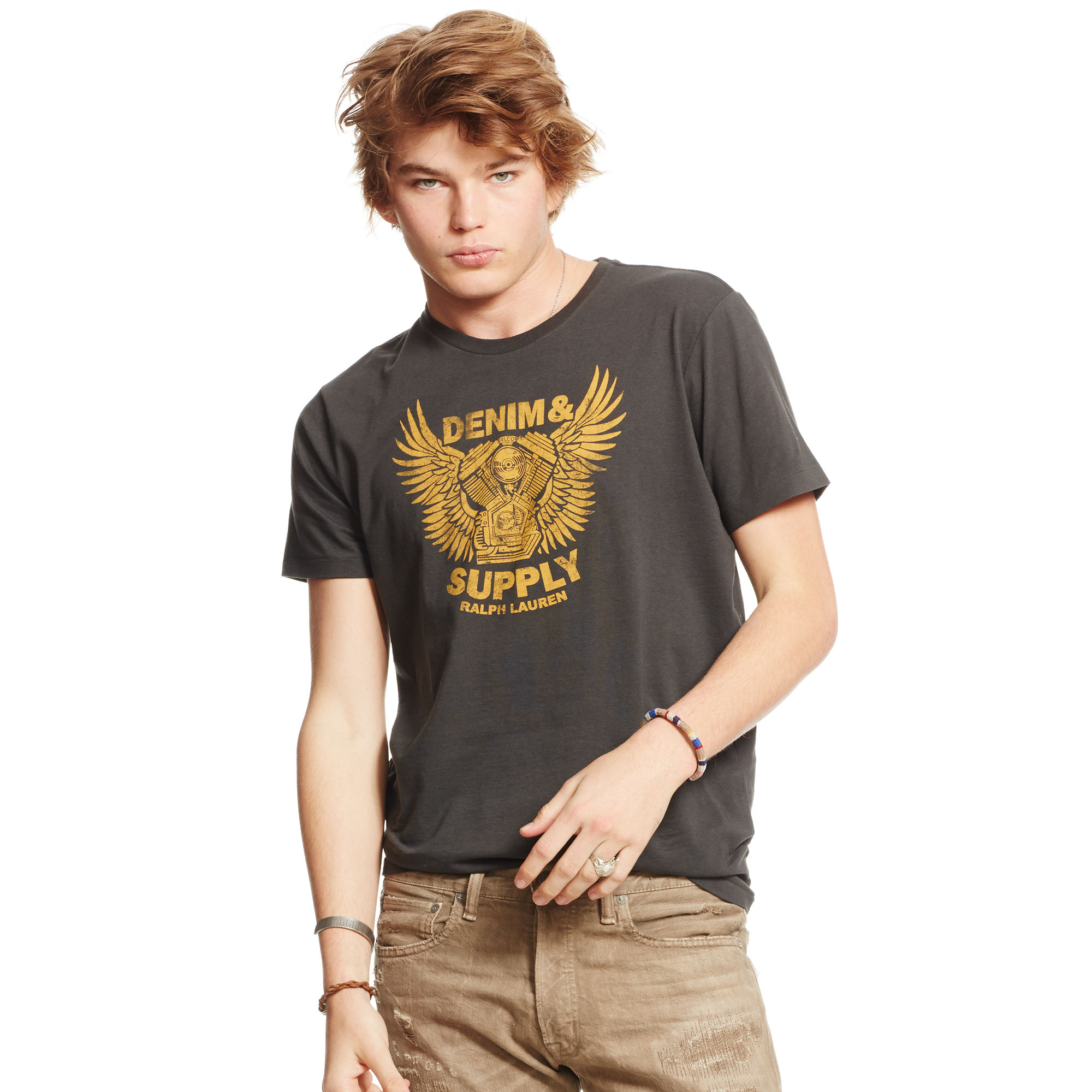 cotton jersey graphic tee