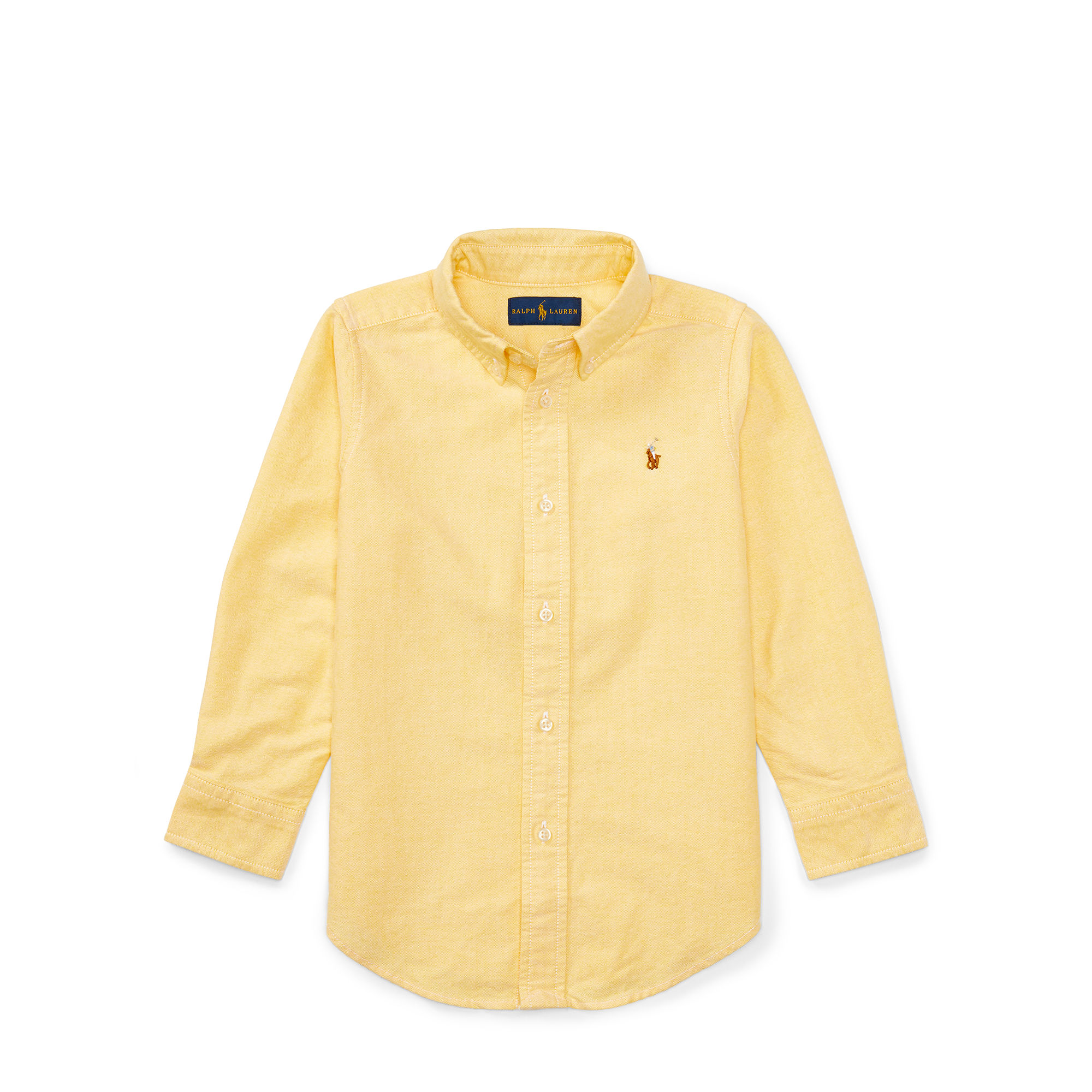 Solid Oxford Shirt