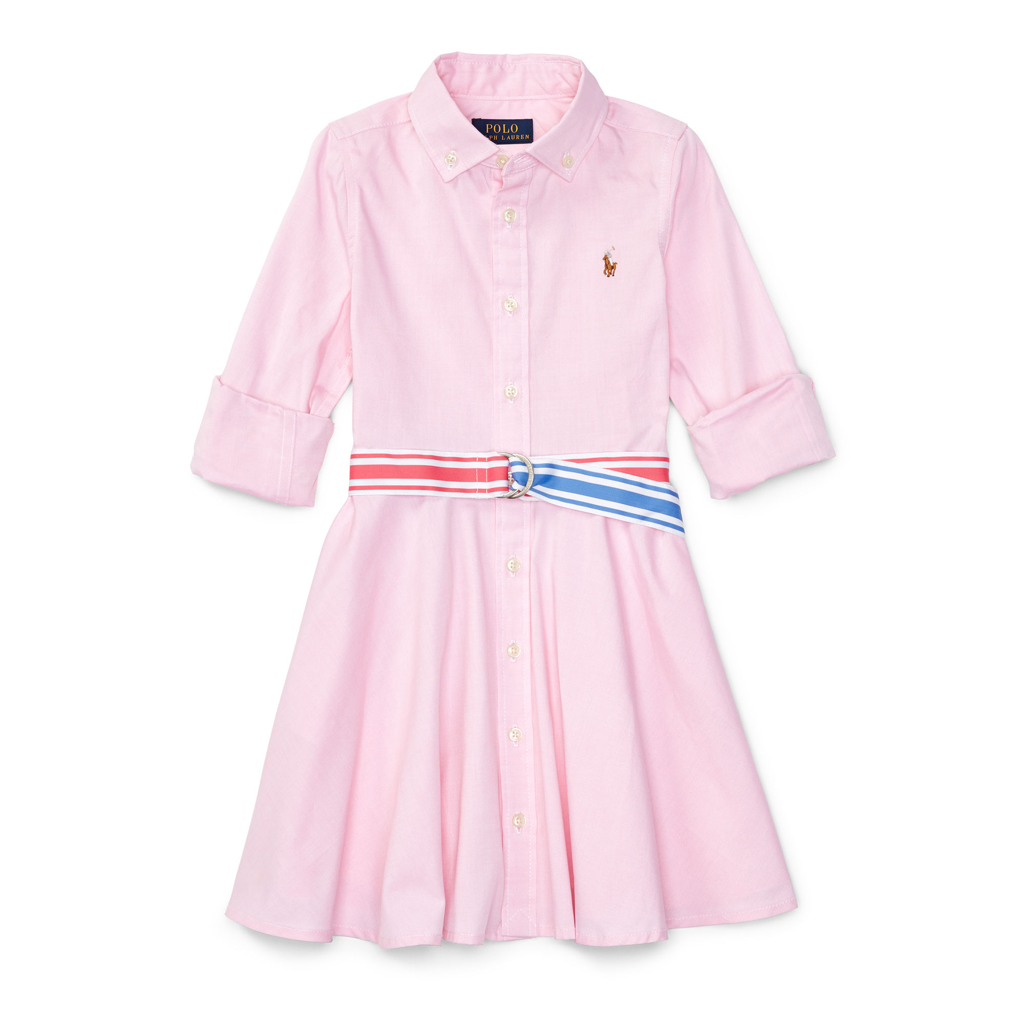 Cotton Oxford Shirtdress