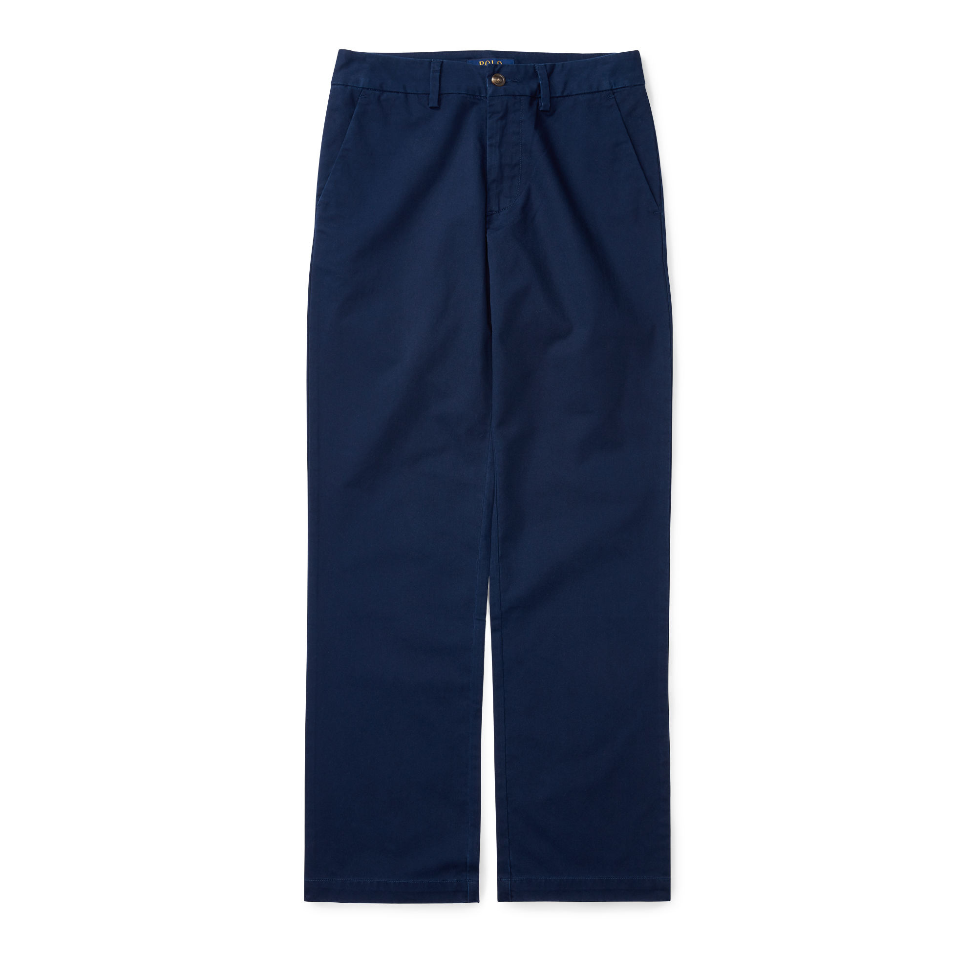 Slim-Fit Cotton Twill Pant