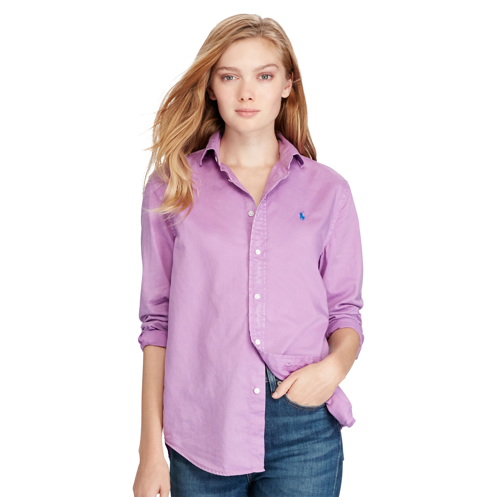 Relaxed-Fit Cotton Shirt