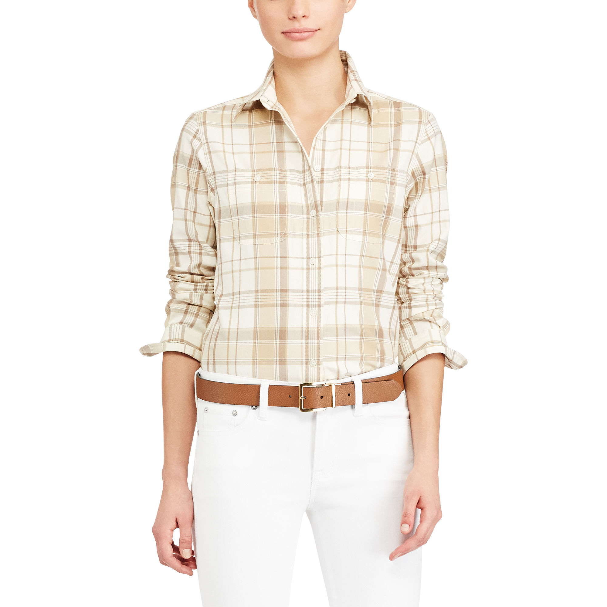 Plaid Cotton Shirt