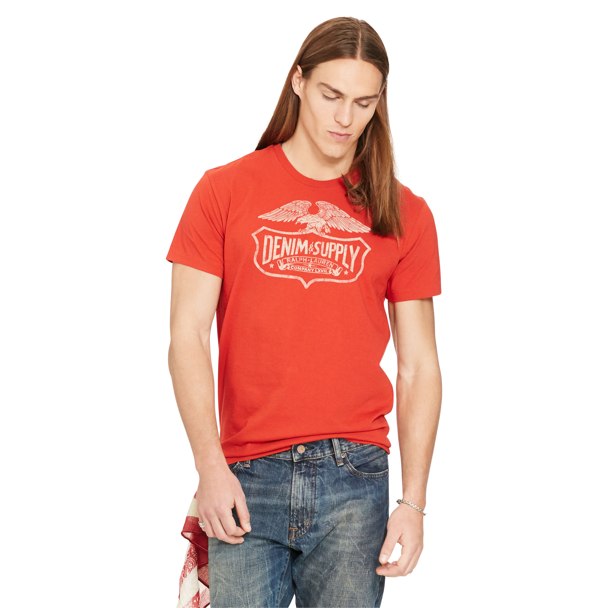 cotton jersey graphic tee