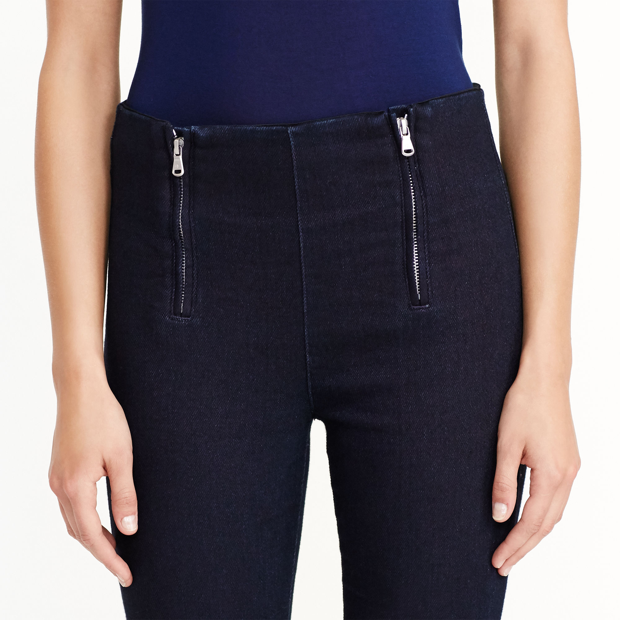 Stretch Cotton Skinny Pant