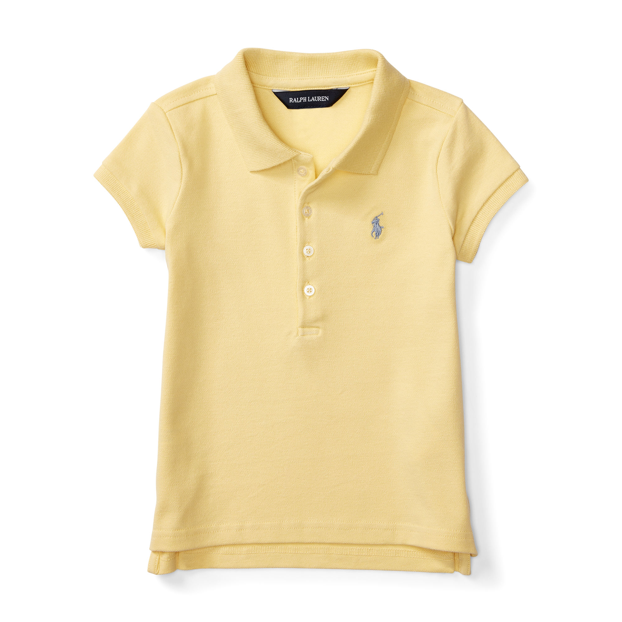 Short Sleeve Mesh Polo