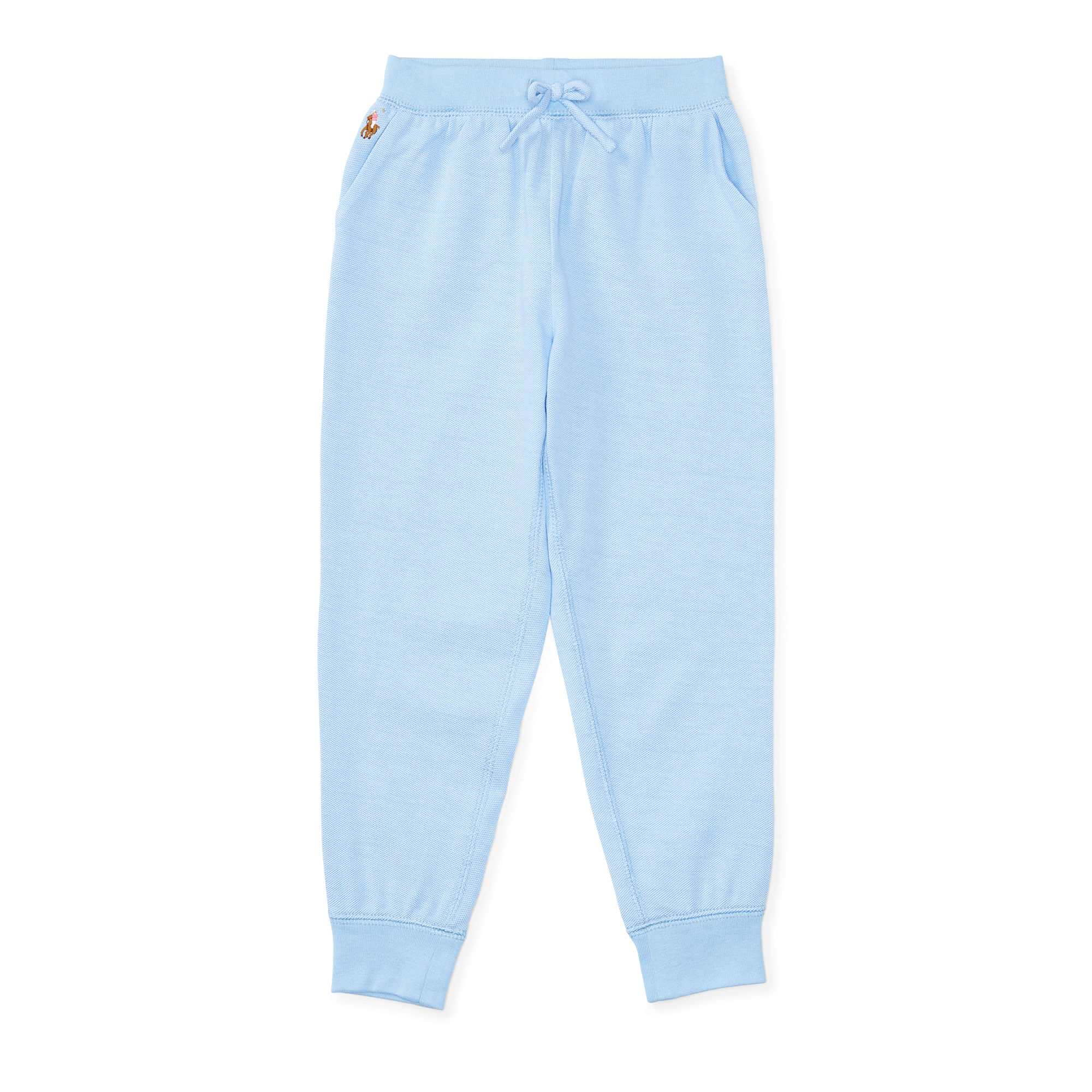 Knit Cotton Oxford Jogger