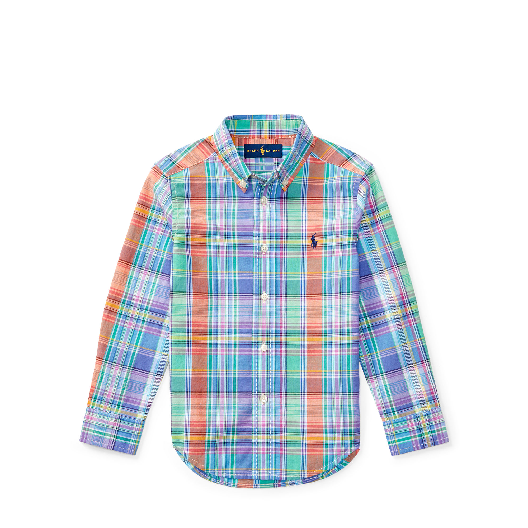 Cotton Madras Shirt