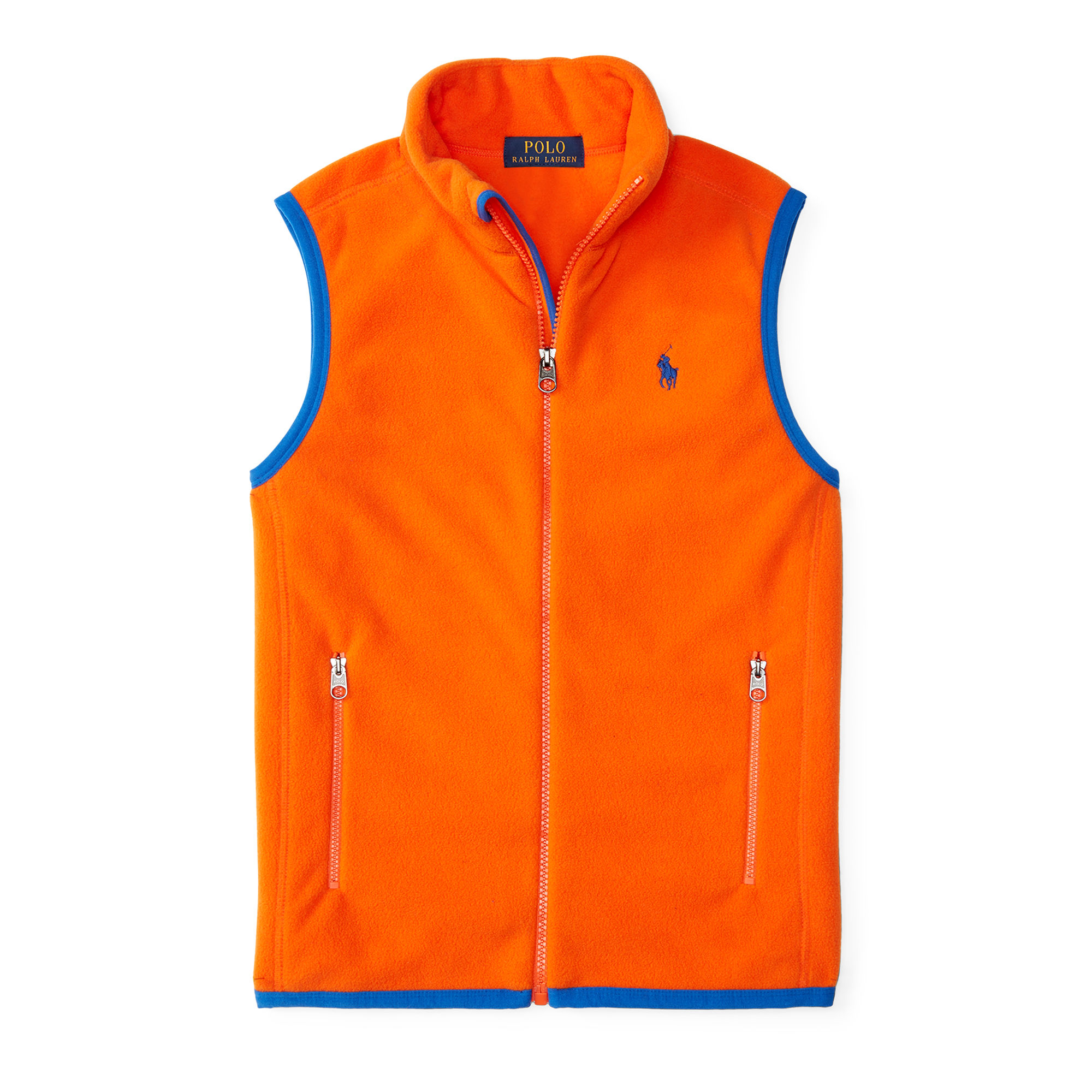 fleece vest