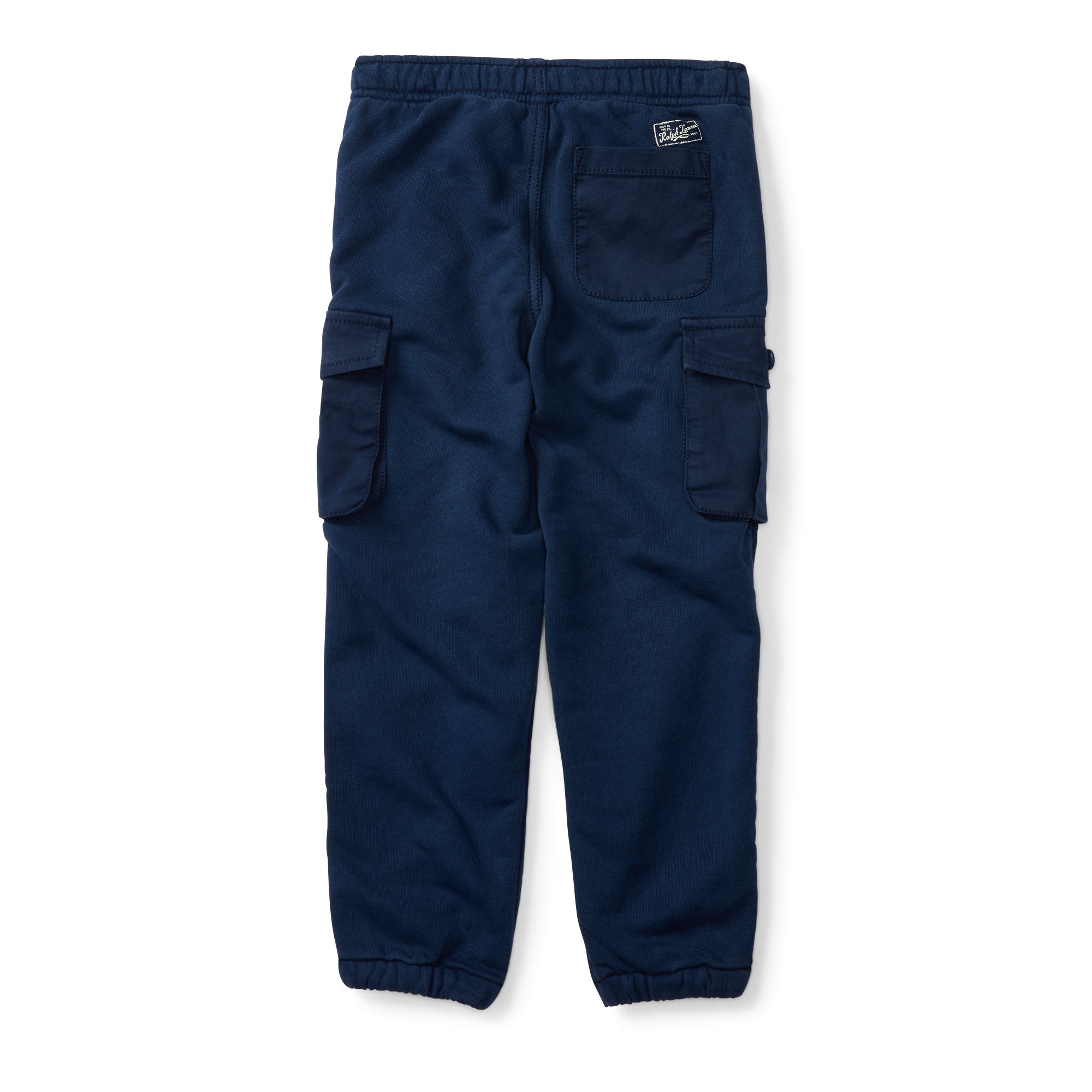 Chino-Paneled Terry Jogger