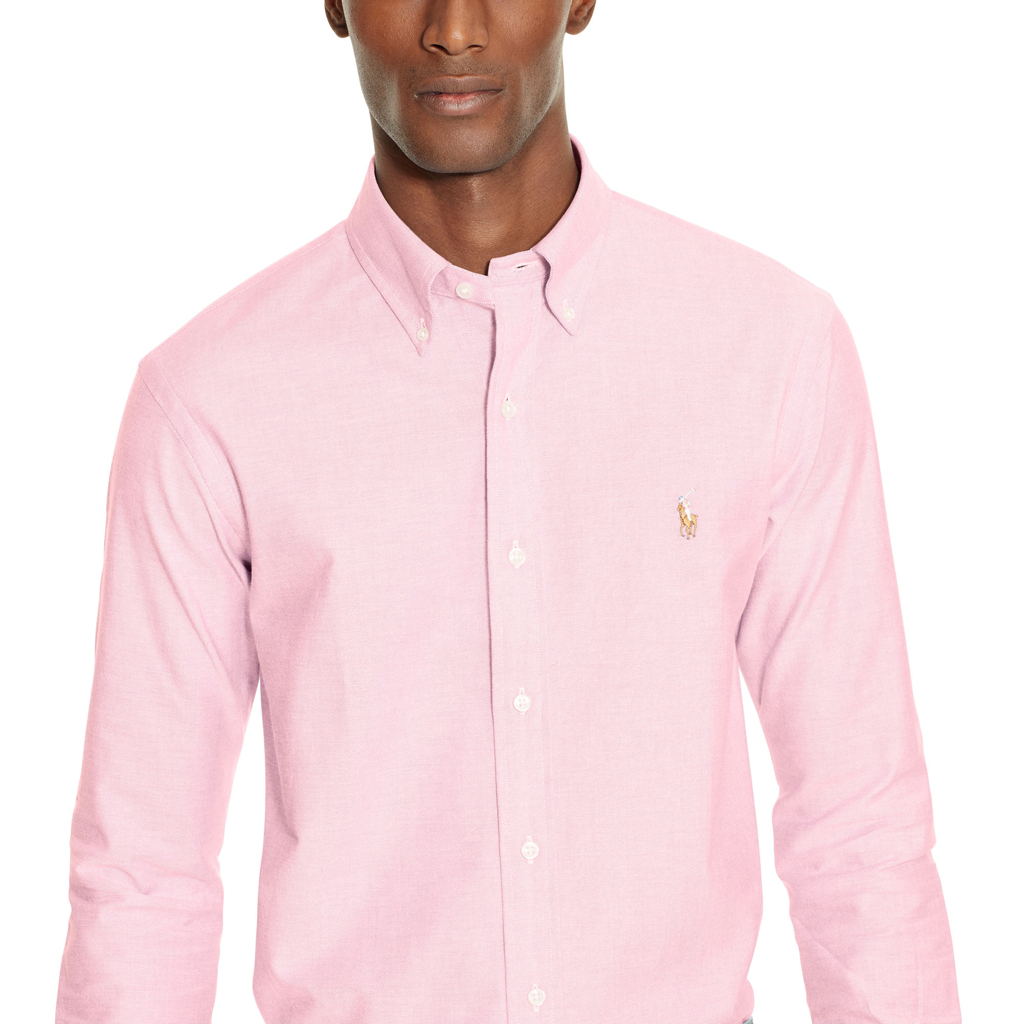 Slim-Fit Stretch Oxford Shirt