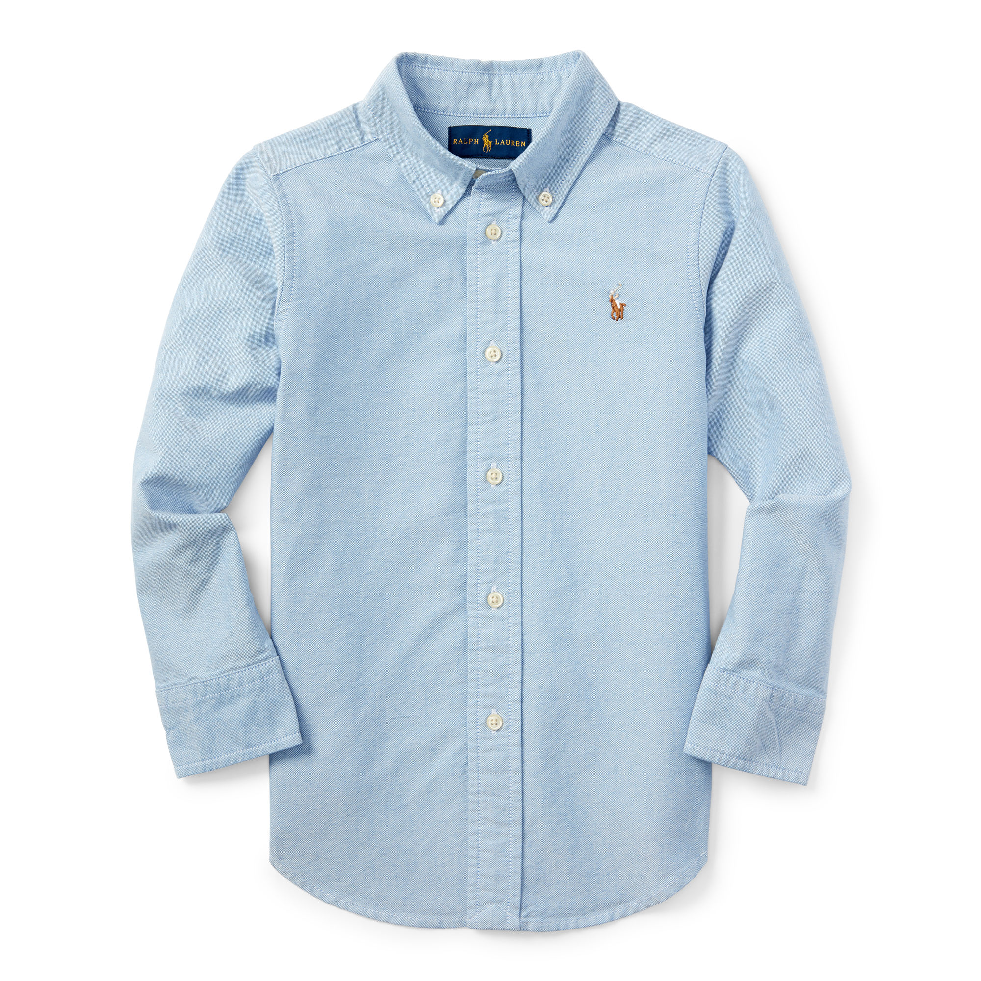 Solid Oxford Shirt