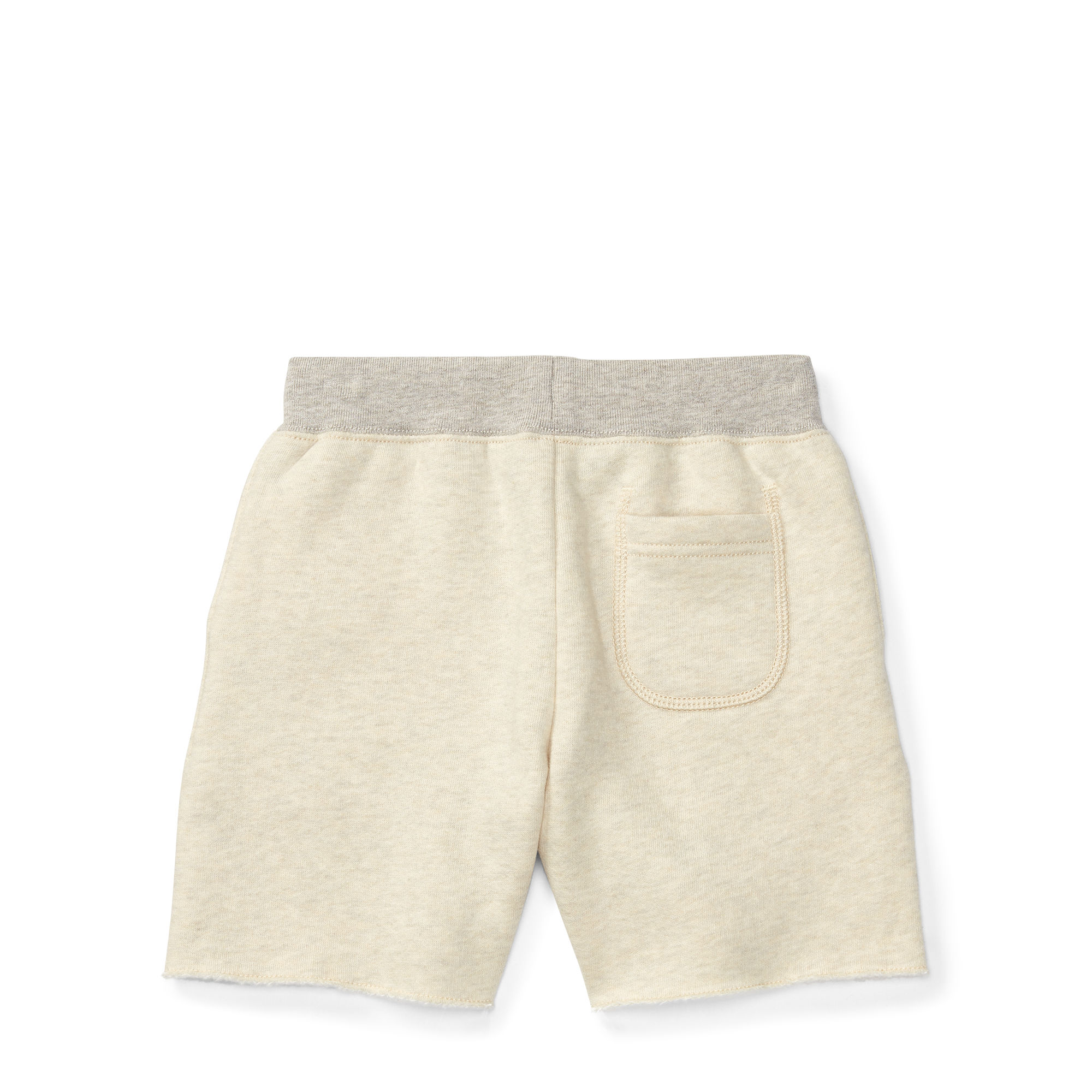 Cotton-Blend-Fleece Short