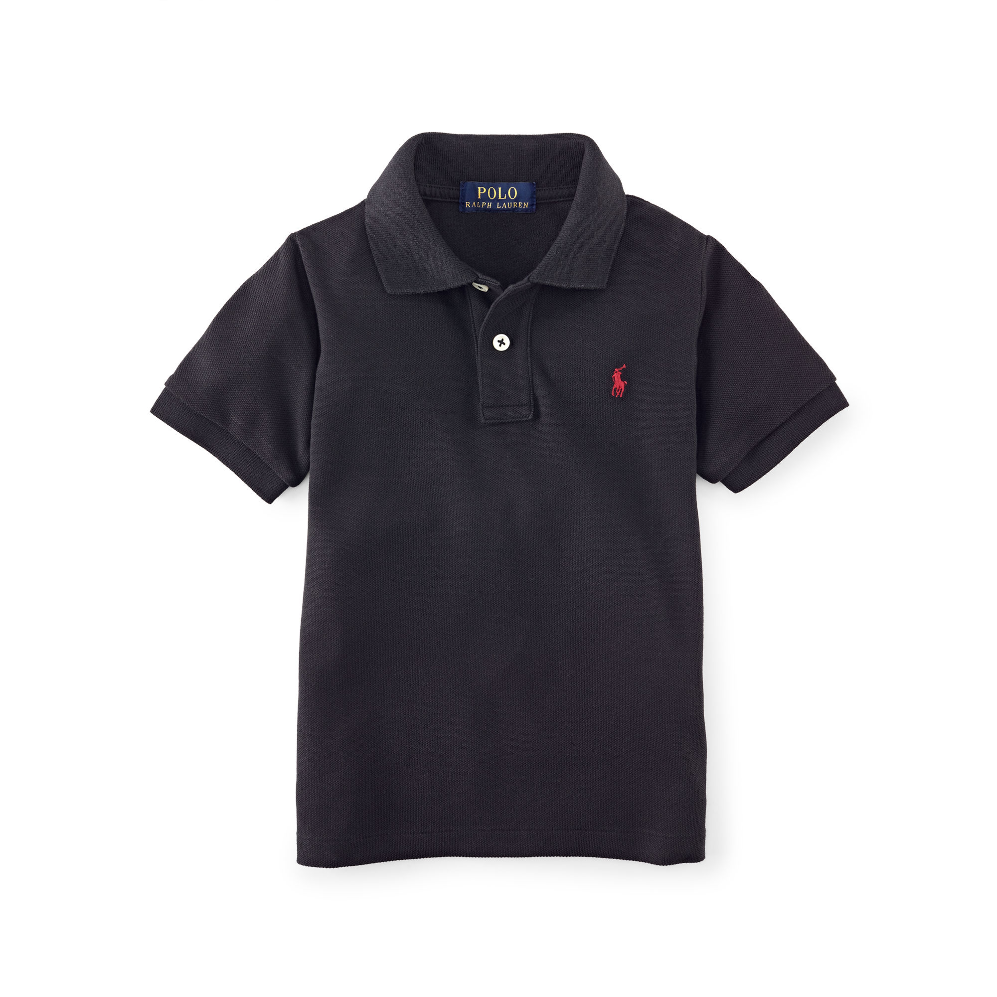 Solid Basic Mesh Polo