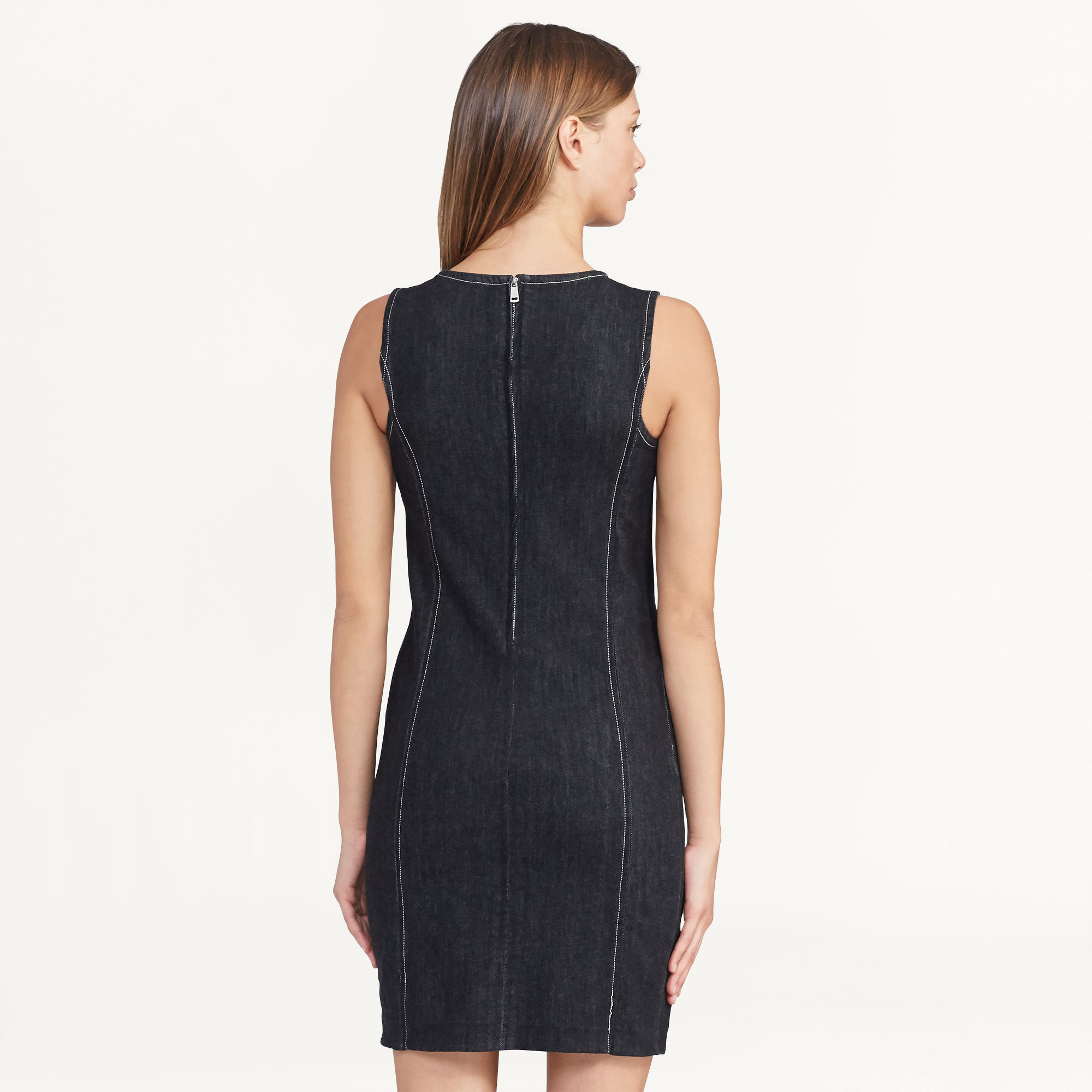 Denim Sheath Dress