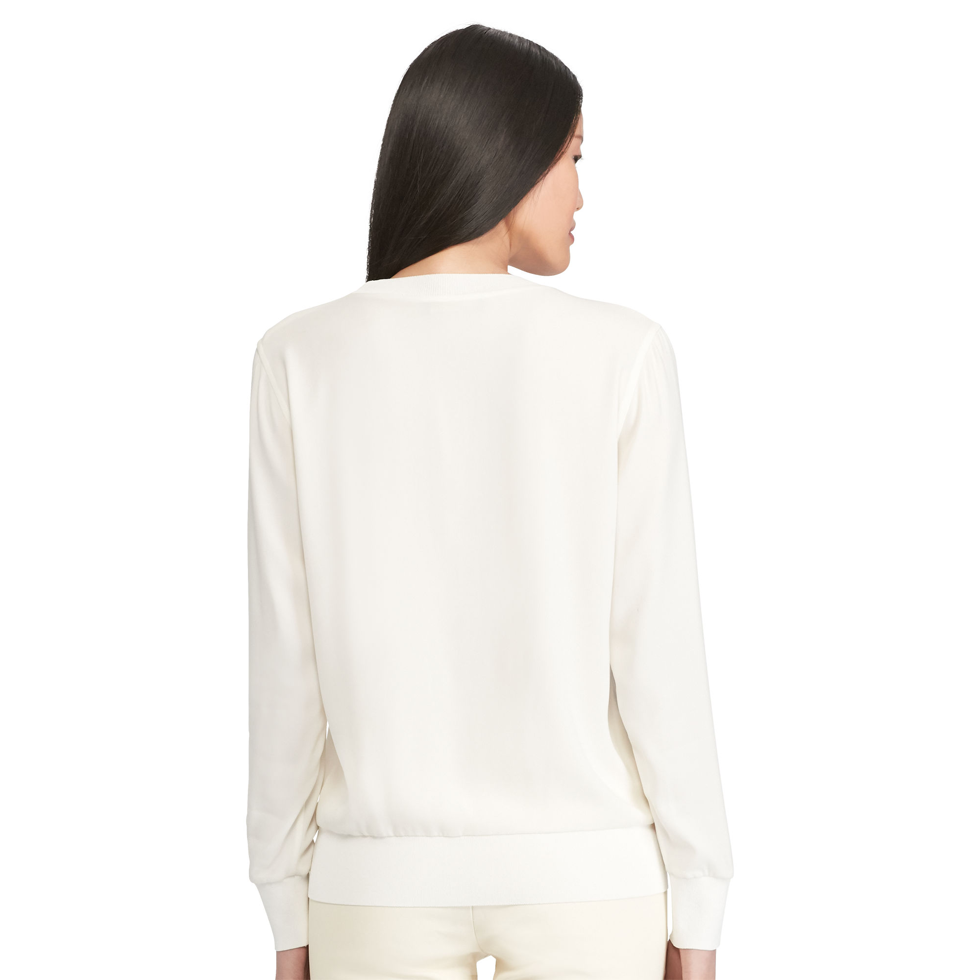 Crepe Sweatshirt