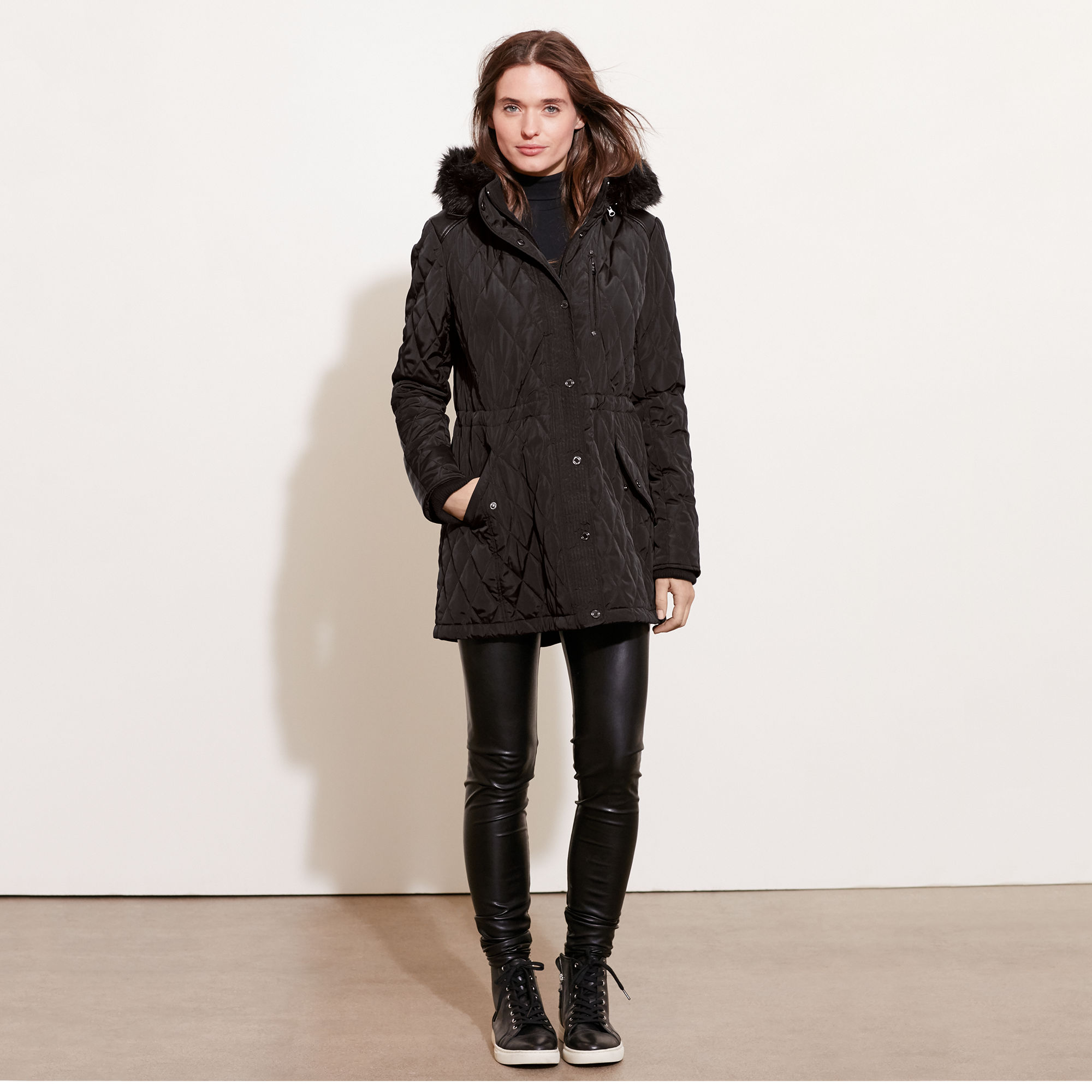 detachable-hood jacket