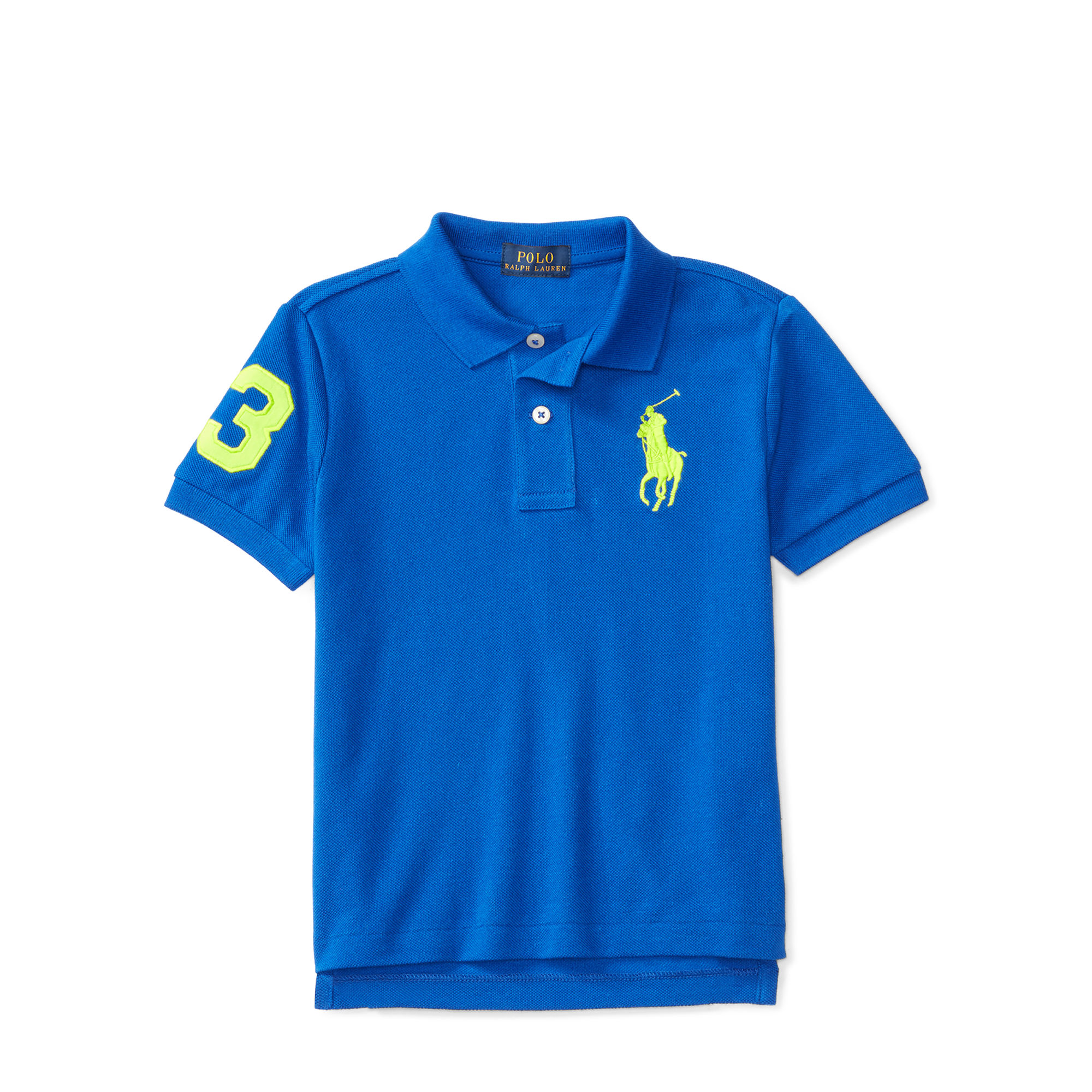 Cotton Mesh Polo Shirt