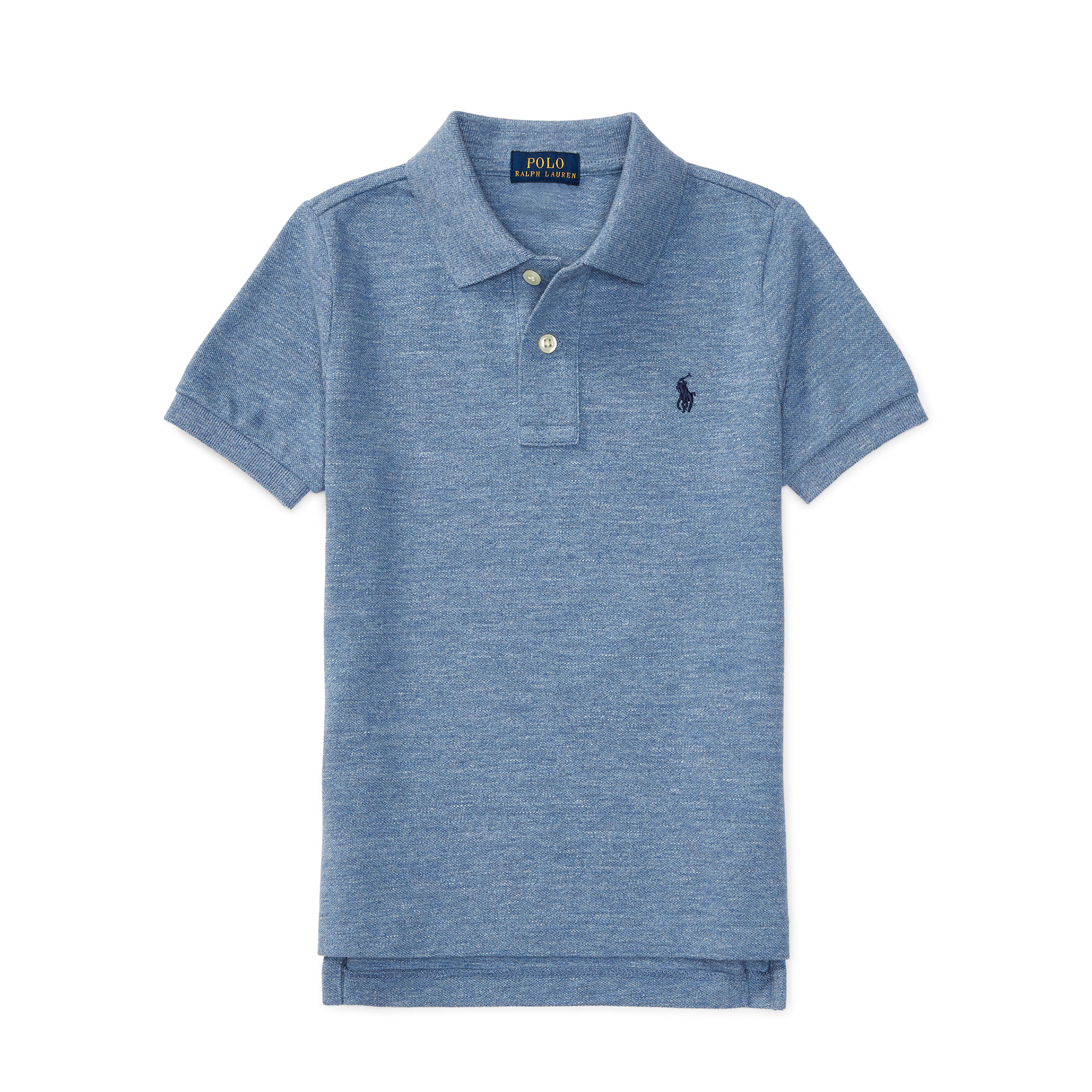 Cotton Mesh Polo Shirt