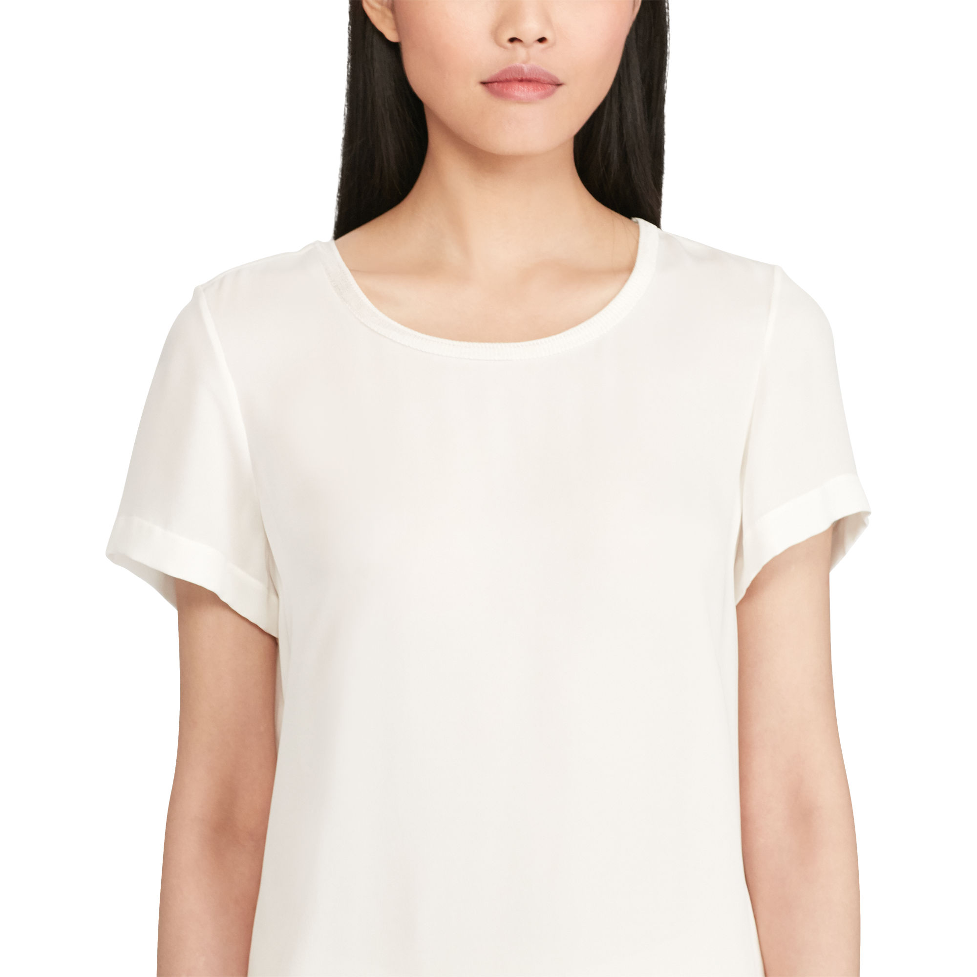 Silk Short-Sleeve Tee