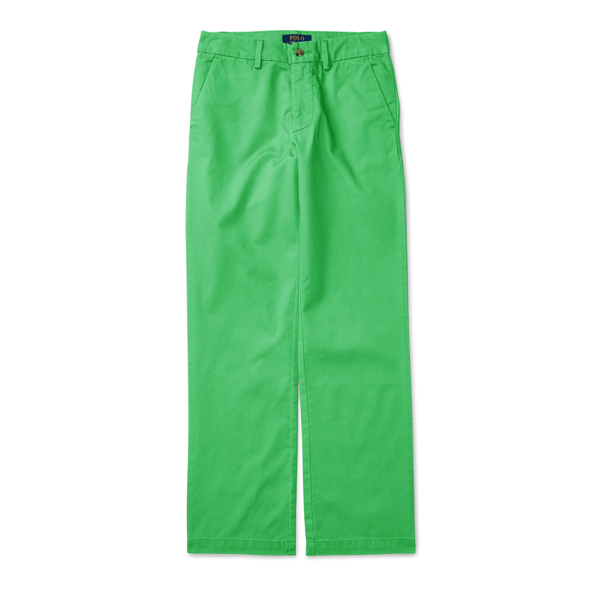 Slim-Fit Cotton Twill Pant