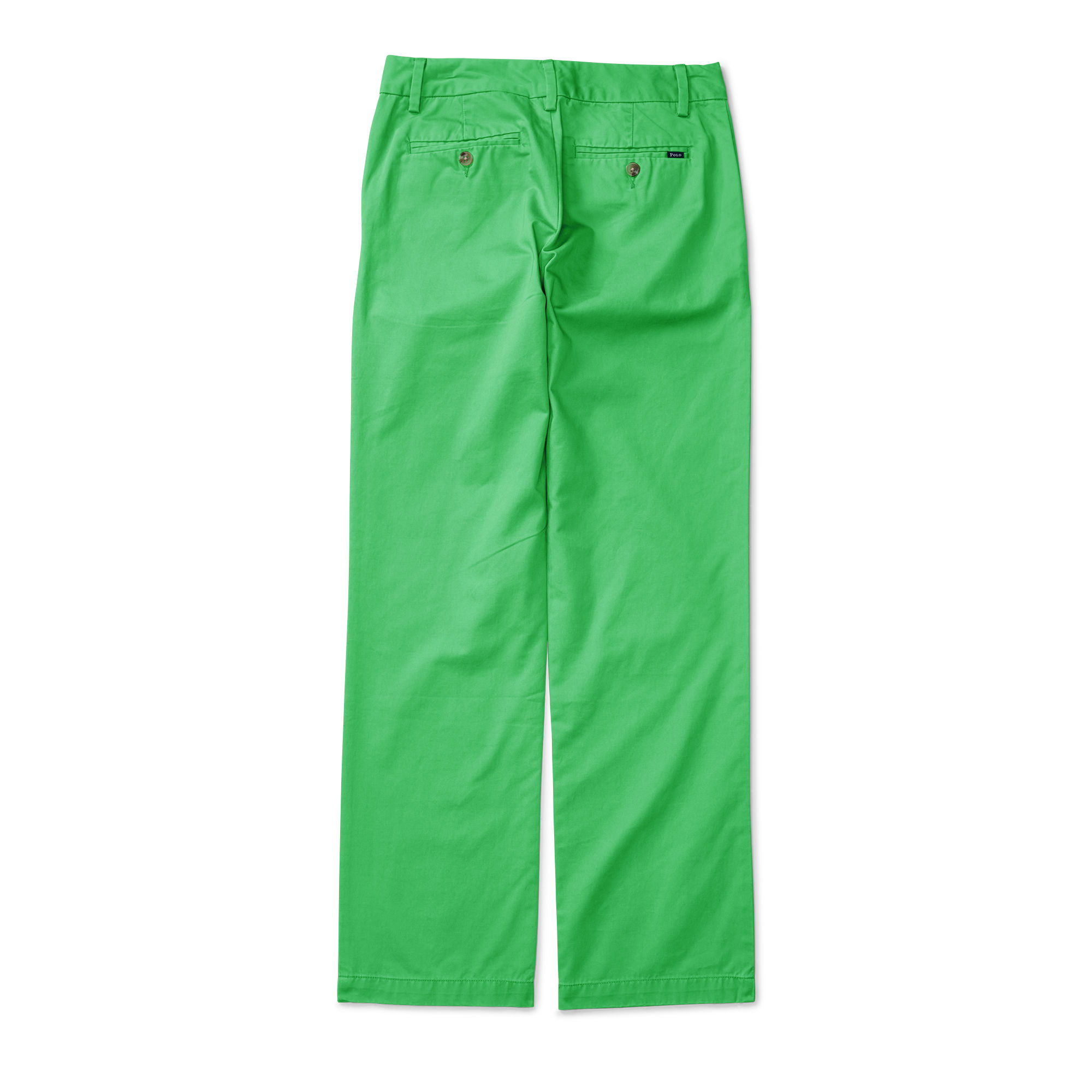 Slim-Fit Cotton Twill Pant