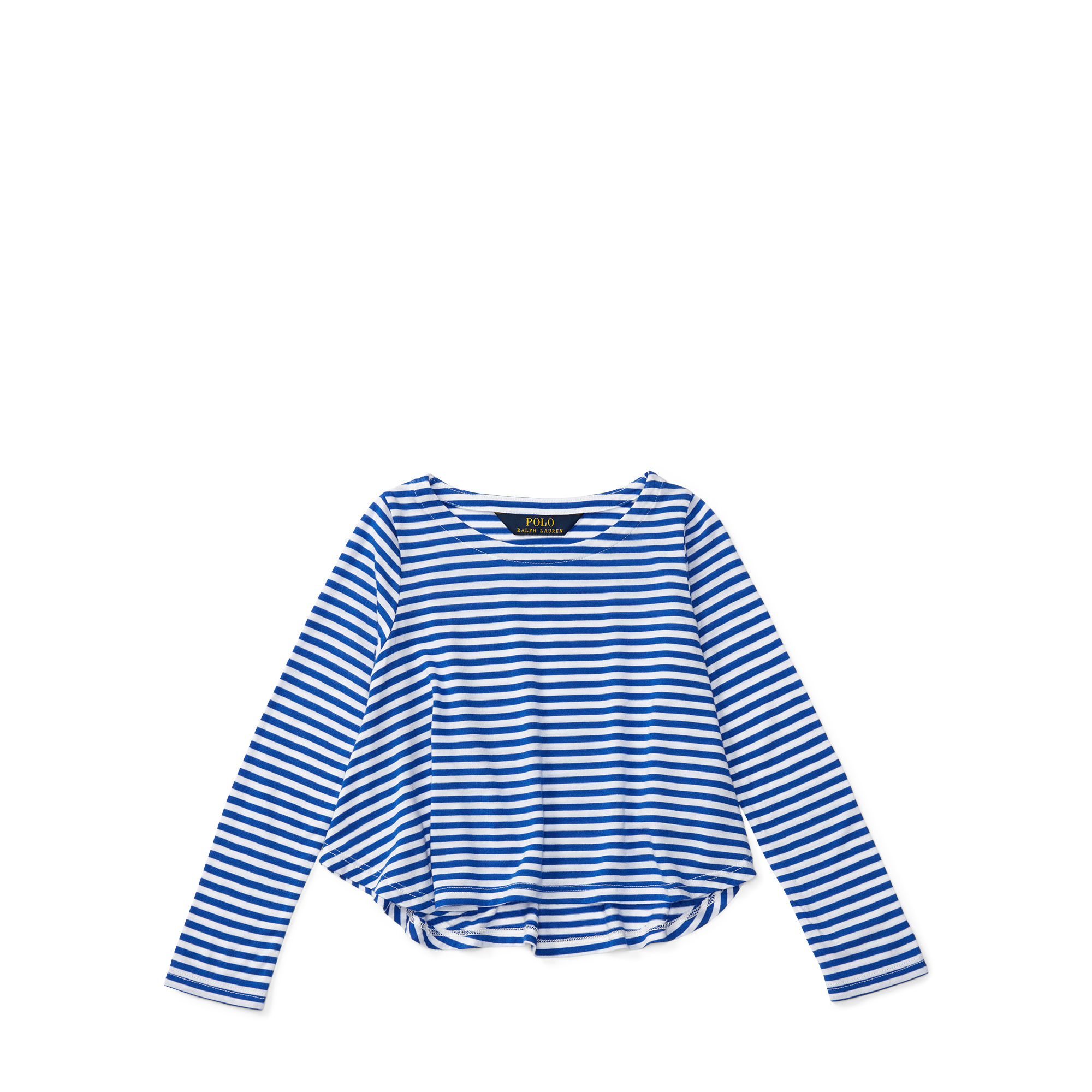 Striped Jersey Swing Tee