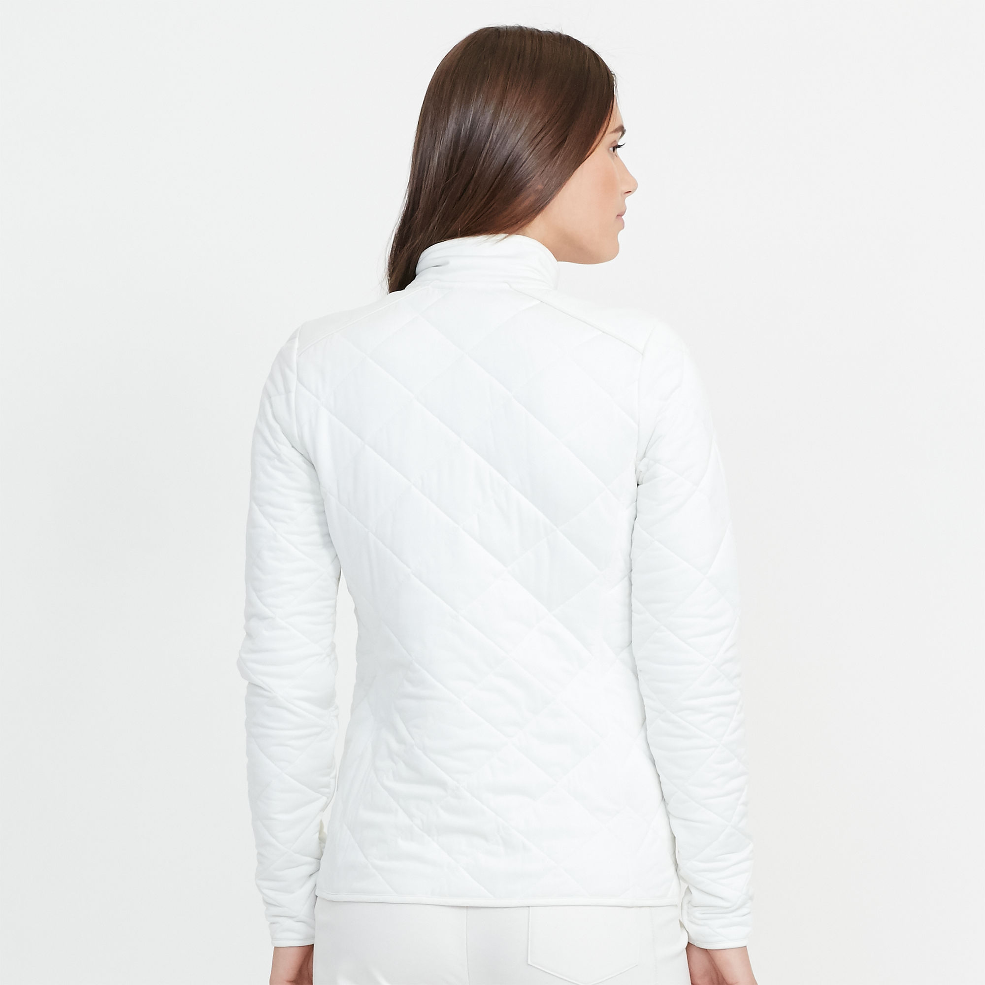 Jersey Quilted Barn Jacket