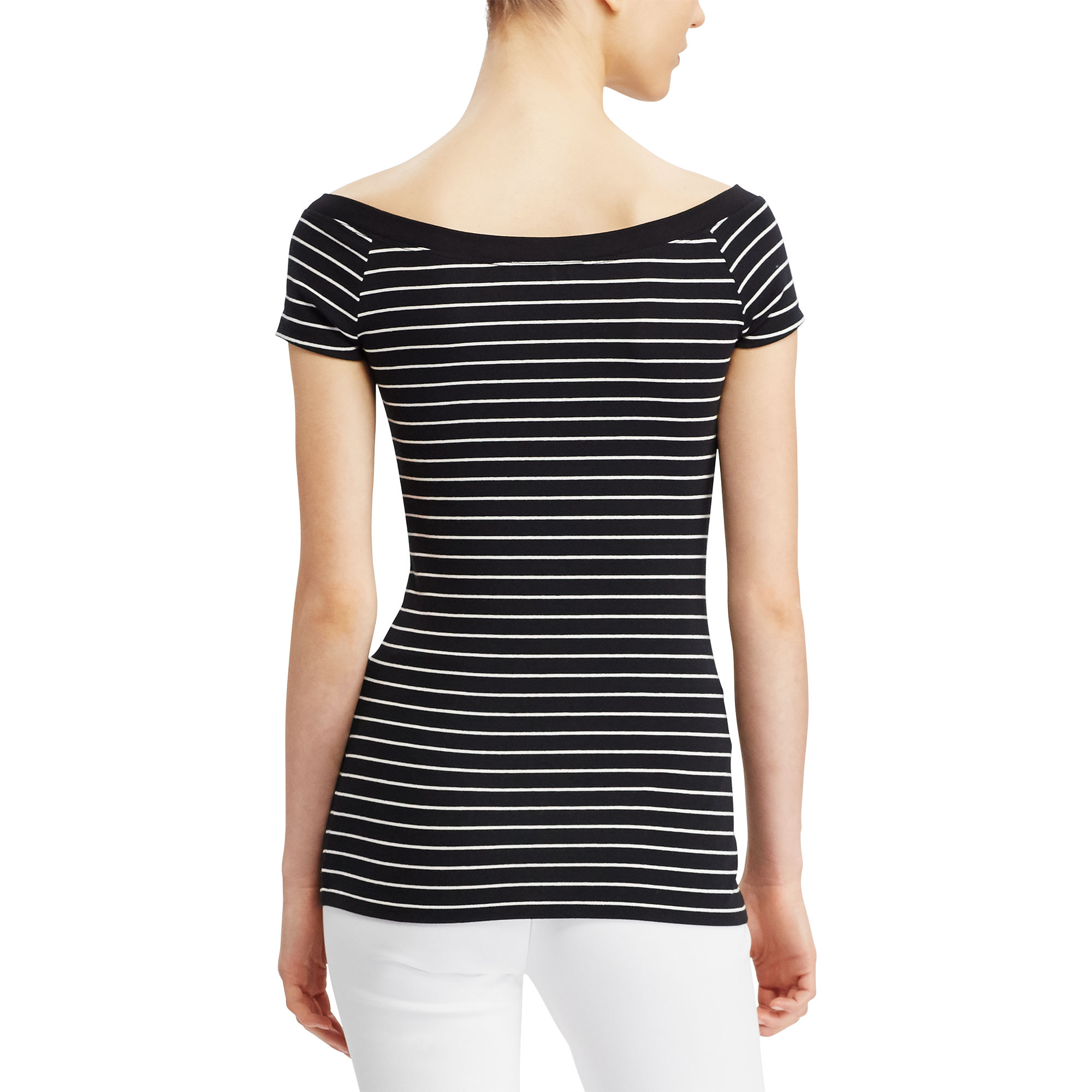 Cotton Off-the-Shoulder Tee