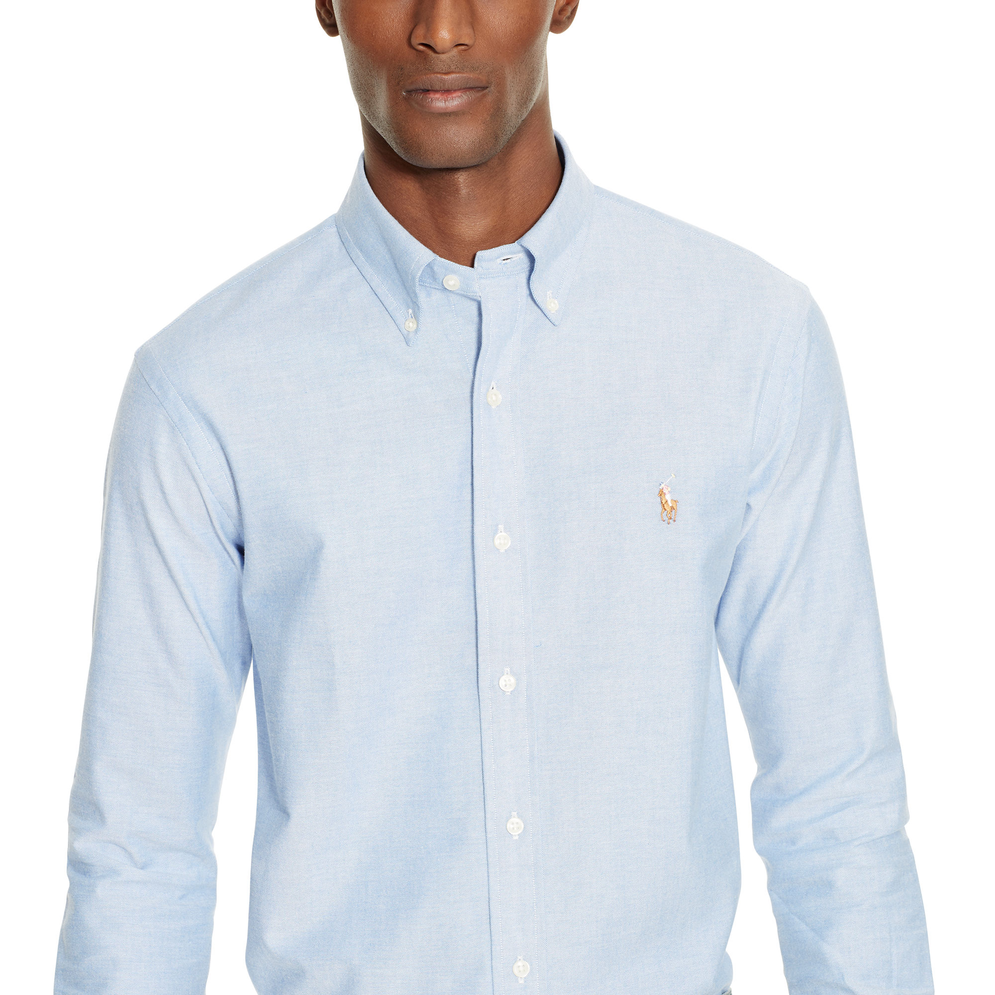 Slim-Fit Stretch Oxford Shirt