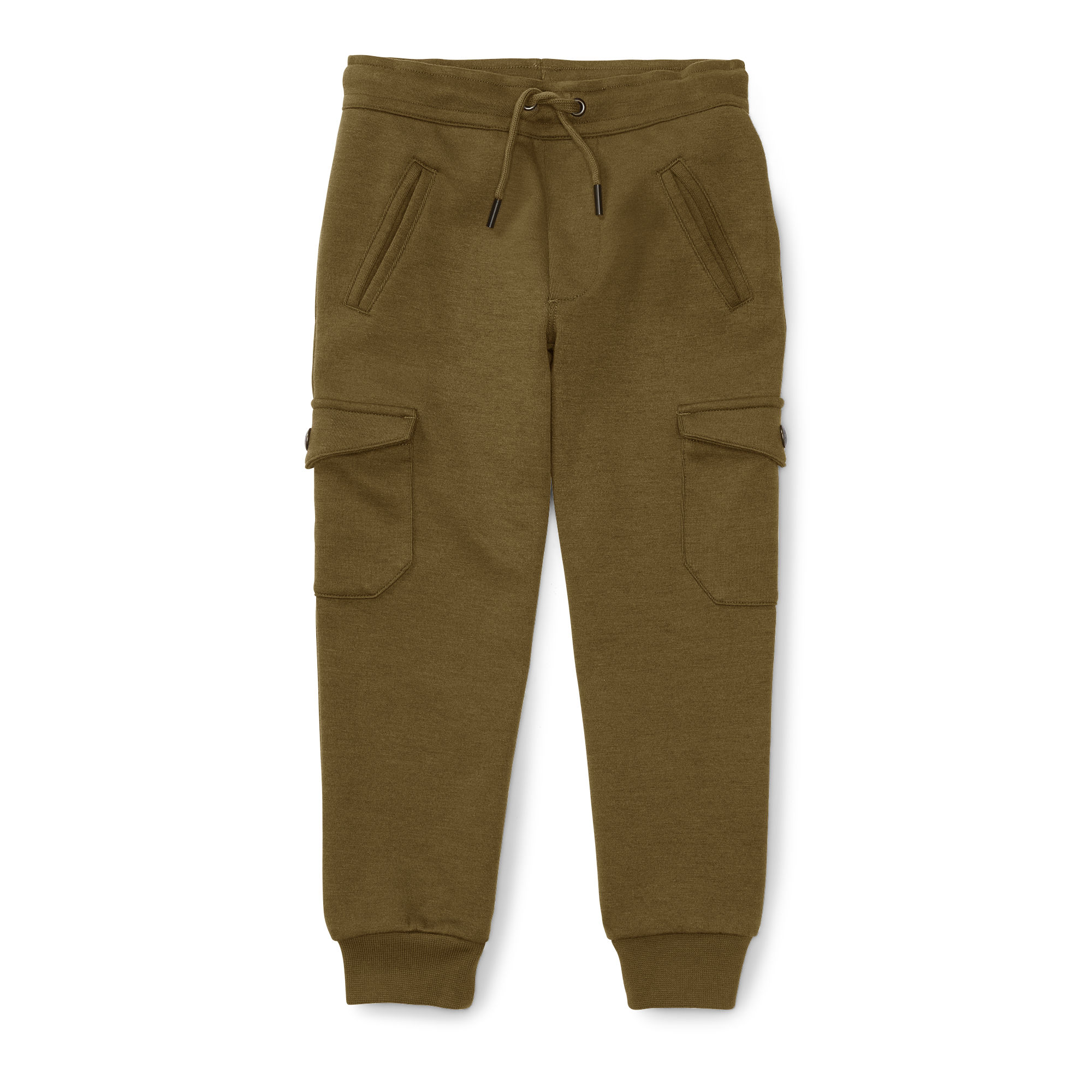 Double-Knit Cargo Jogger