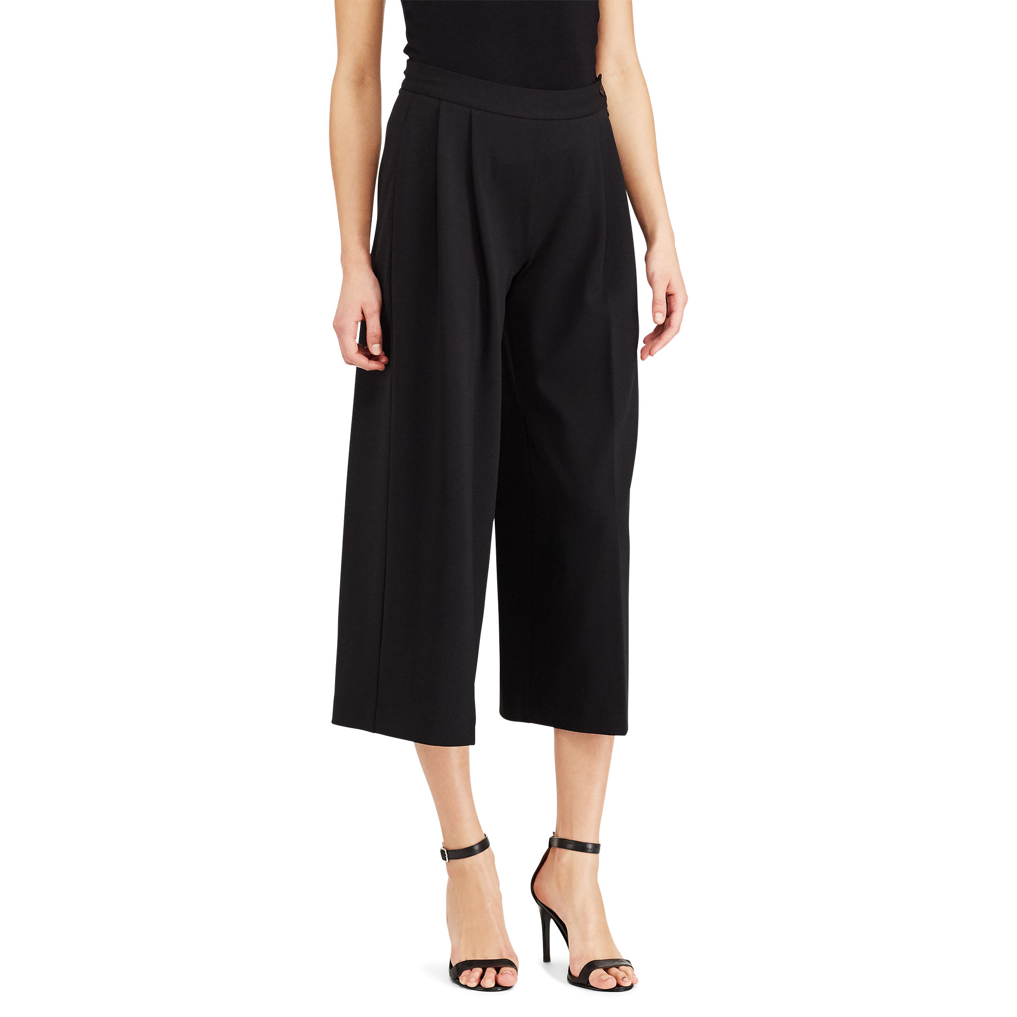 Jersey Wide-Leg Pant