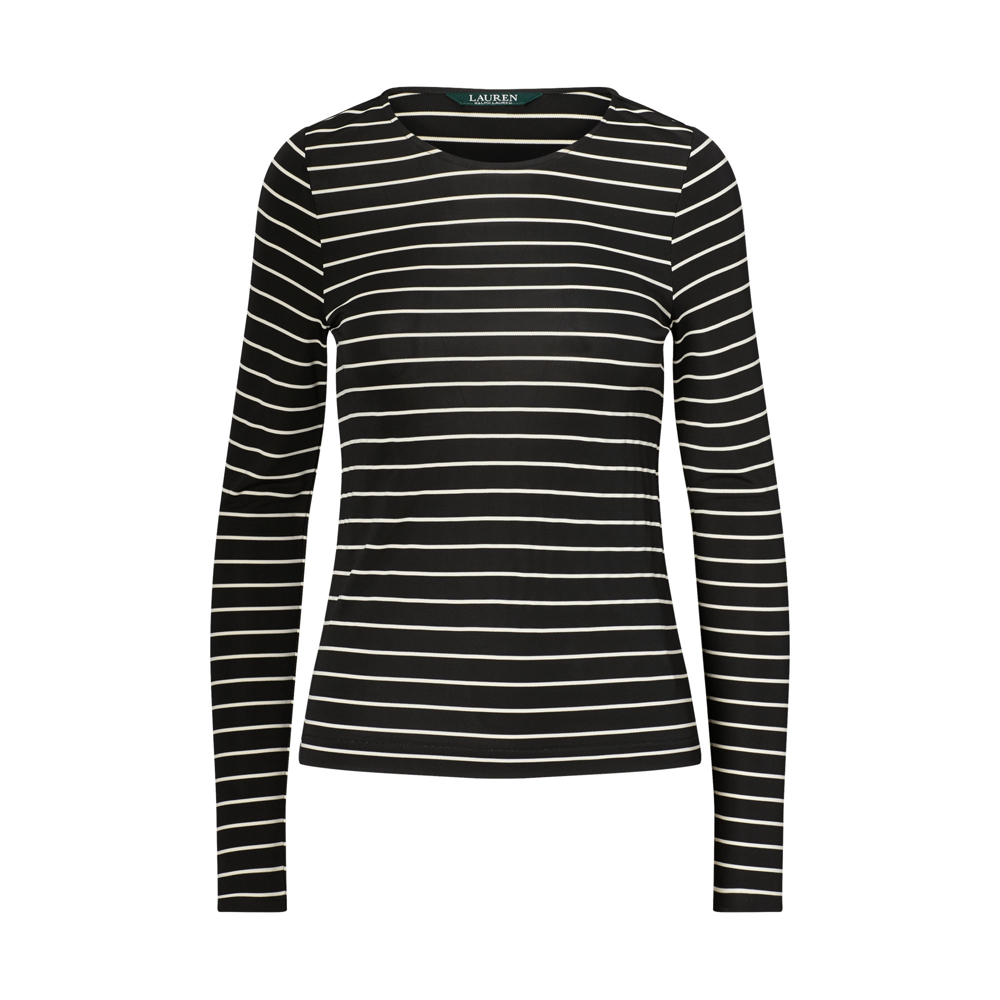 Striped Jersey Top