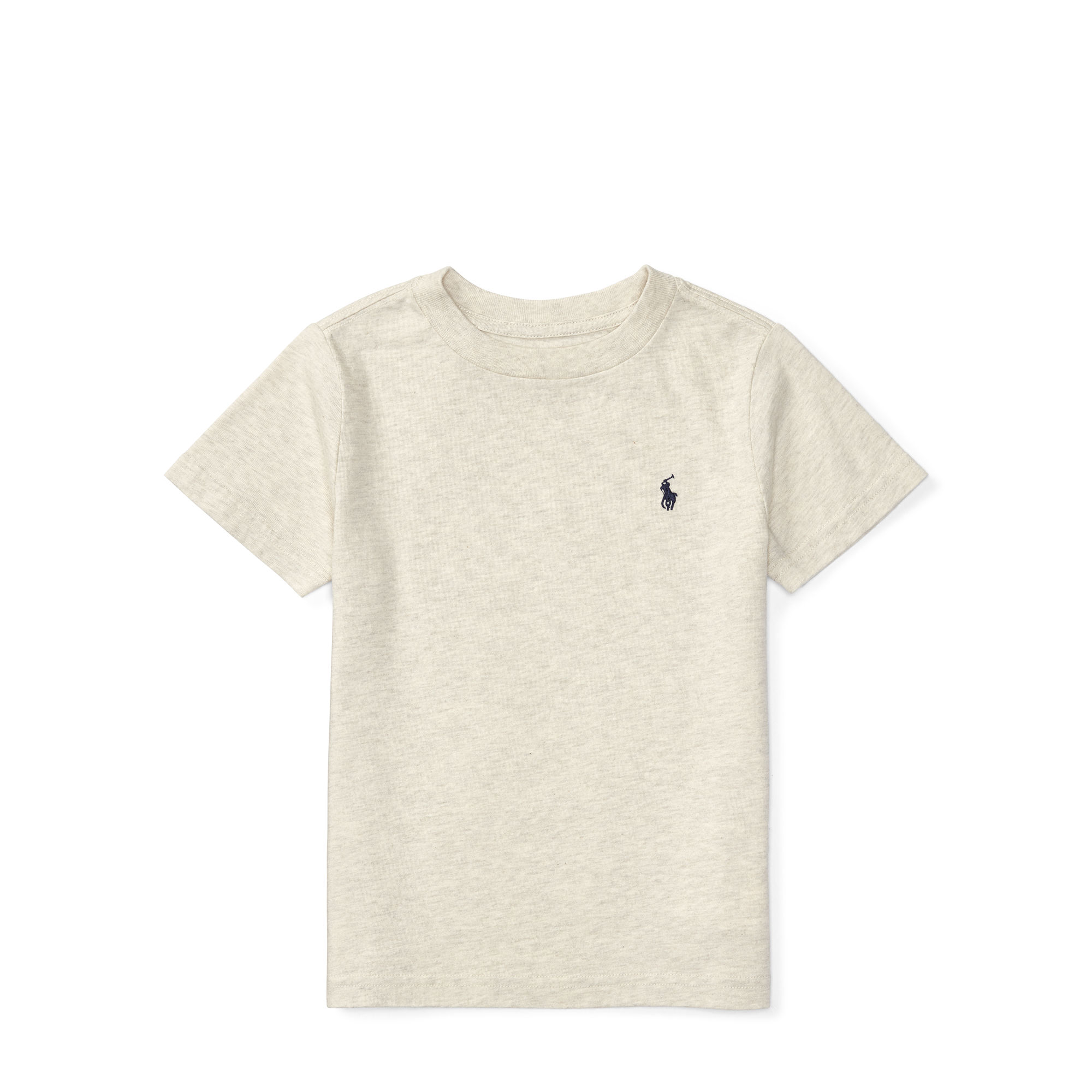 Cotton Jersey Crewneck Tee