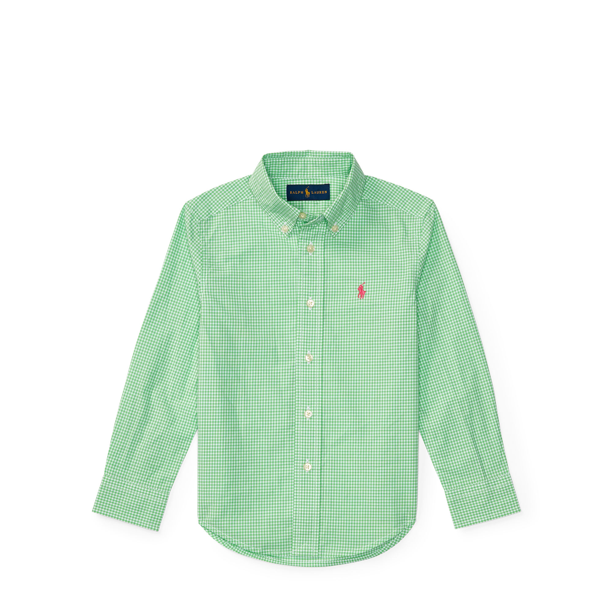 Cotton Poplin Shirt