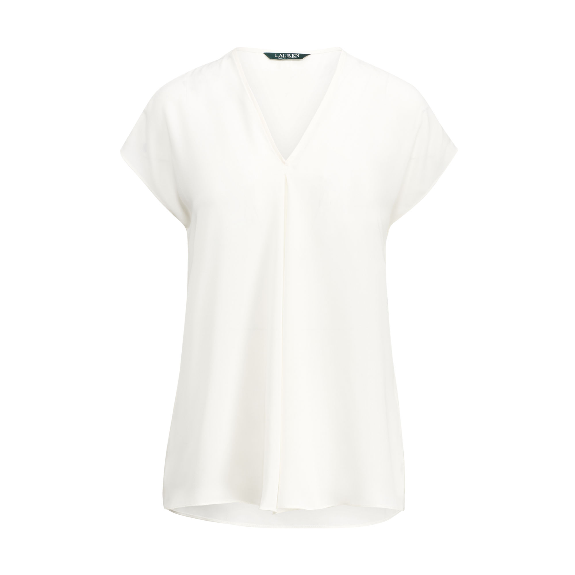 Georgette Short-Sleeve Top