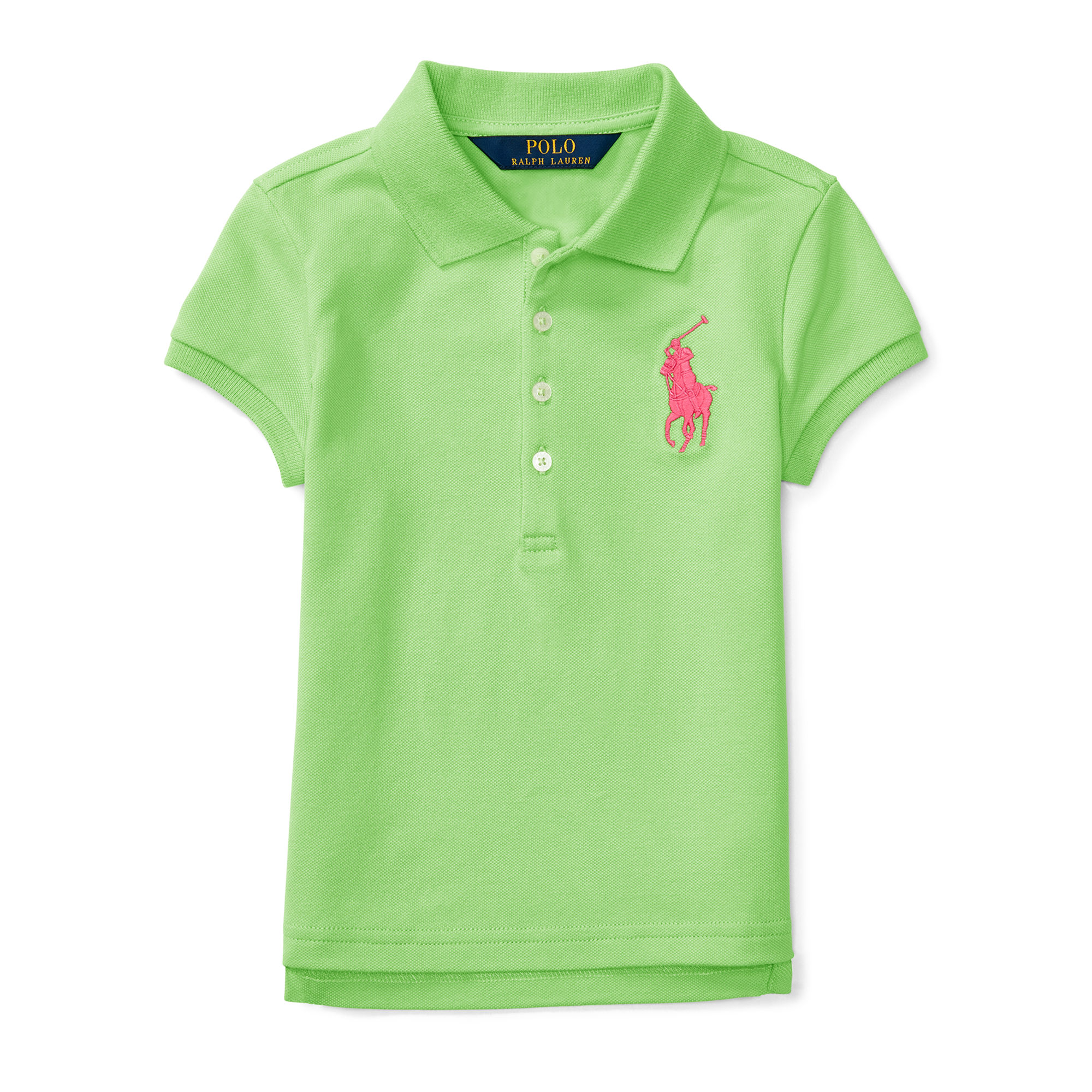 Big Pony Stretch Mesh Polo