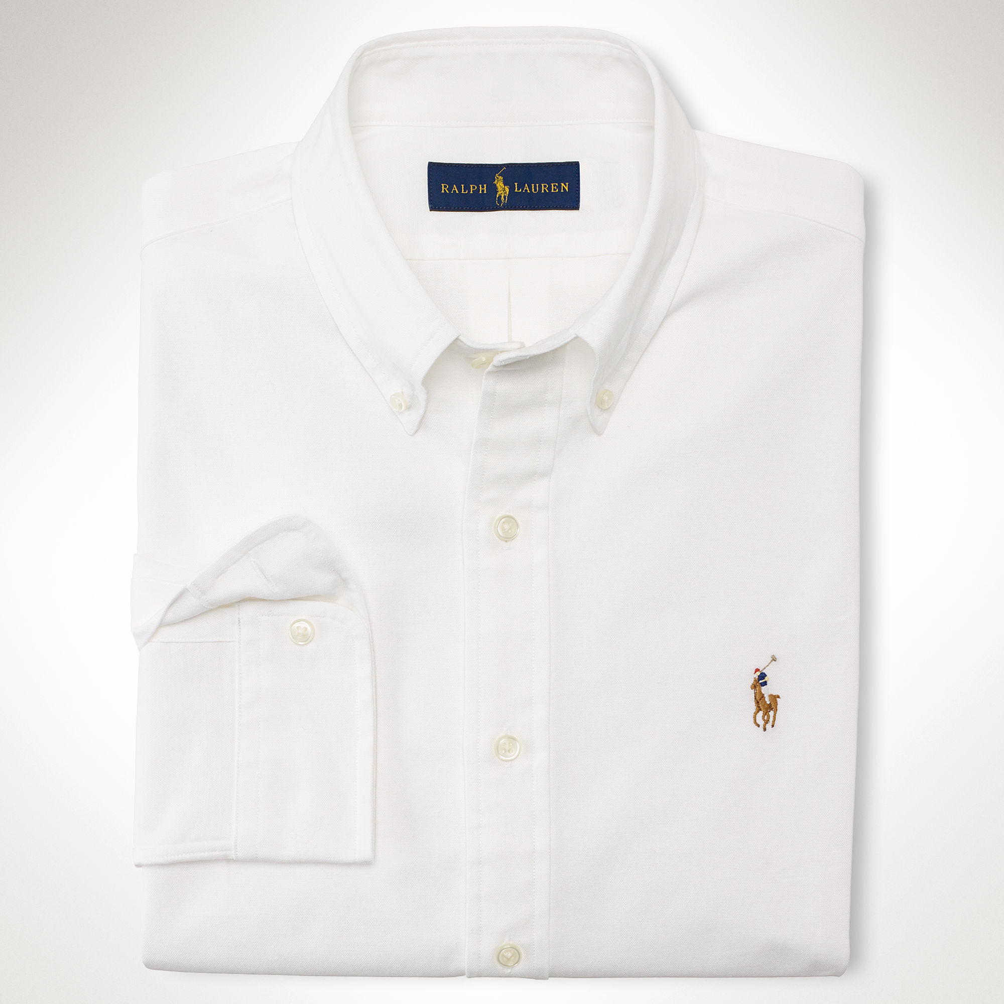 Slim-Fit Stretch Oxford Shirt