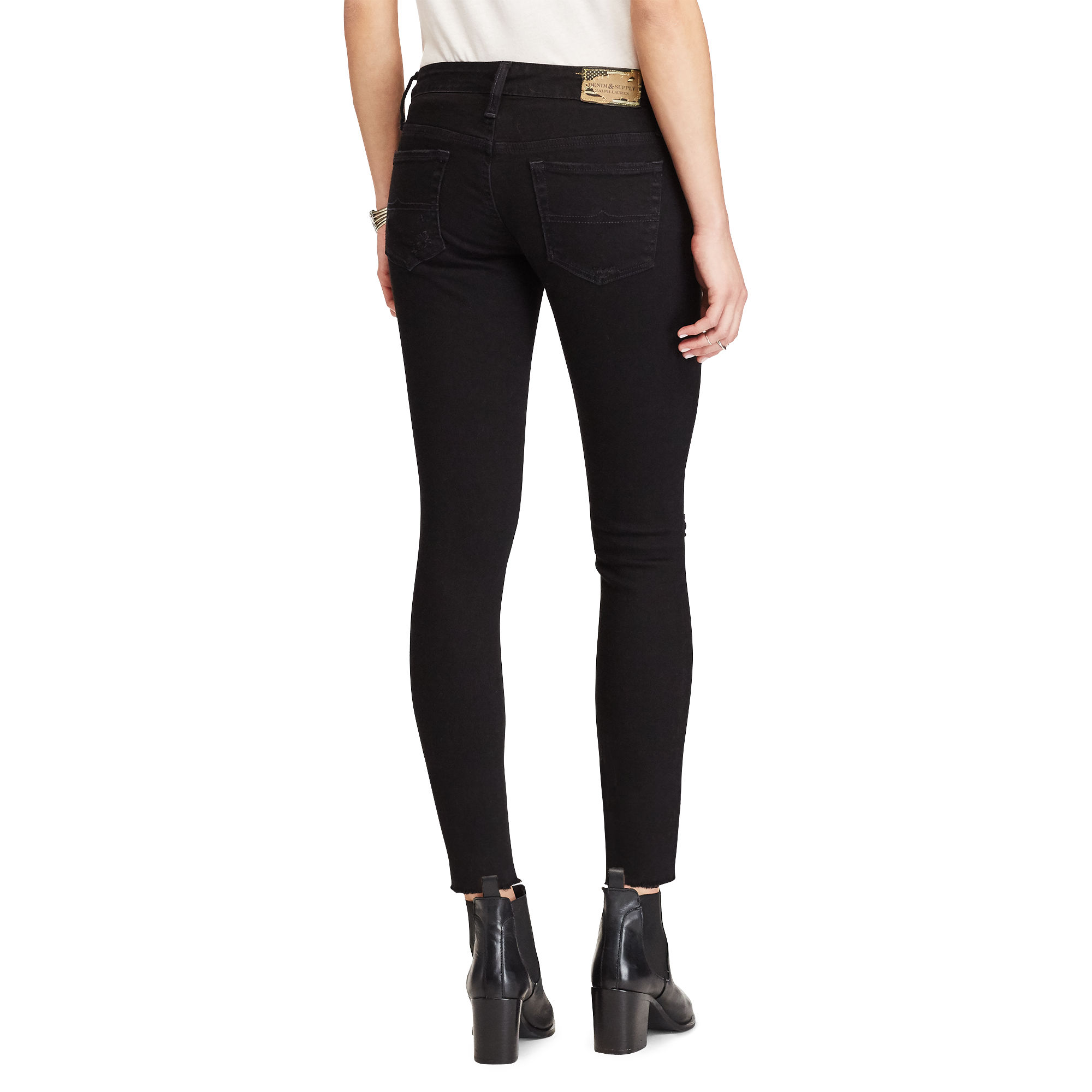 D&S Reiser Crop Skinny Jean