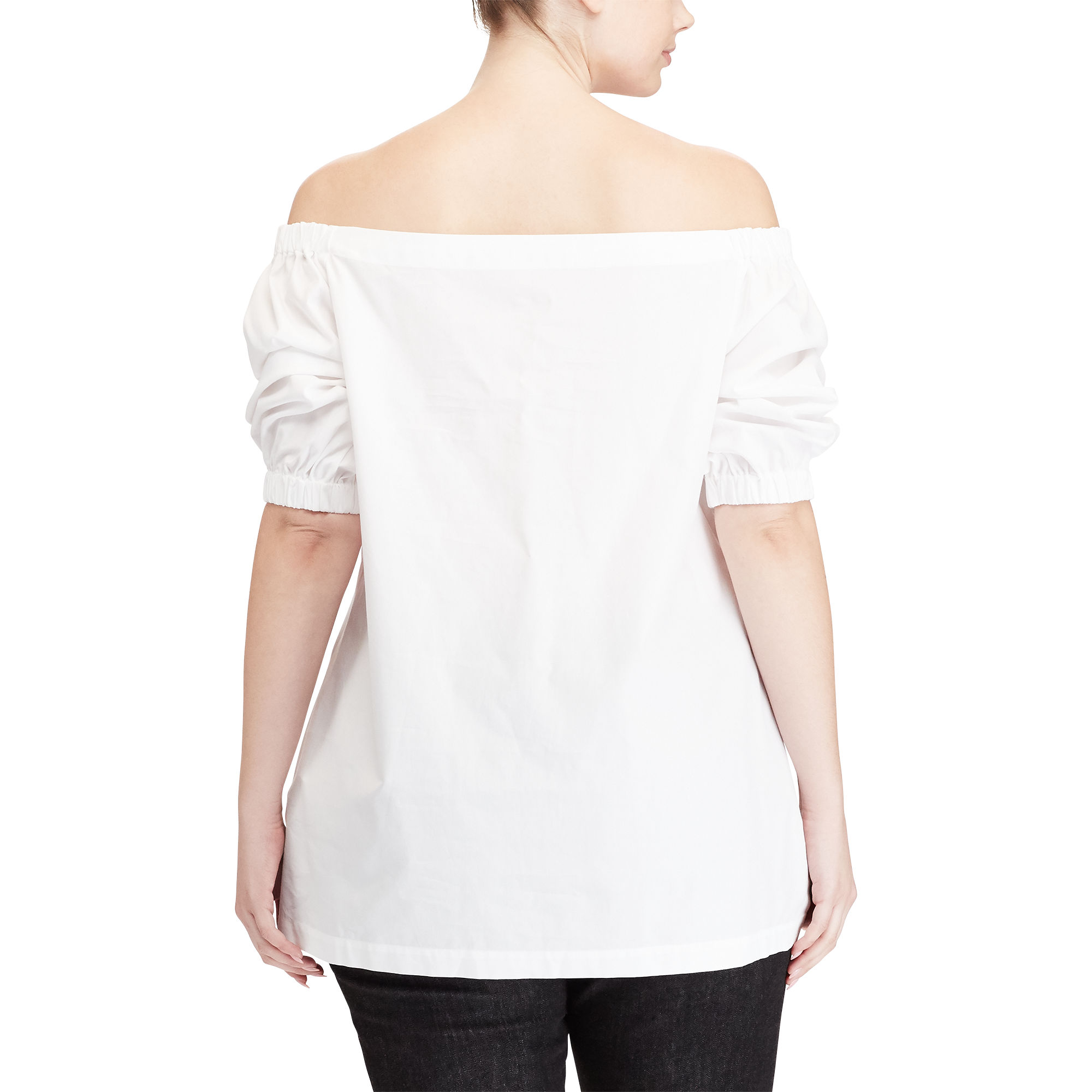 Cotton Off-the-Shoulder Top