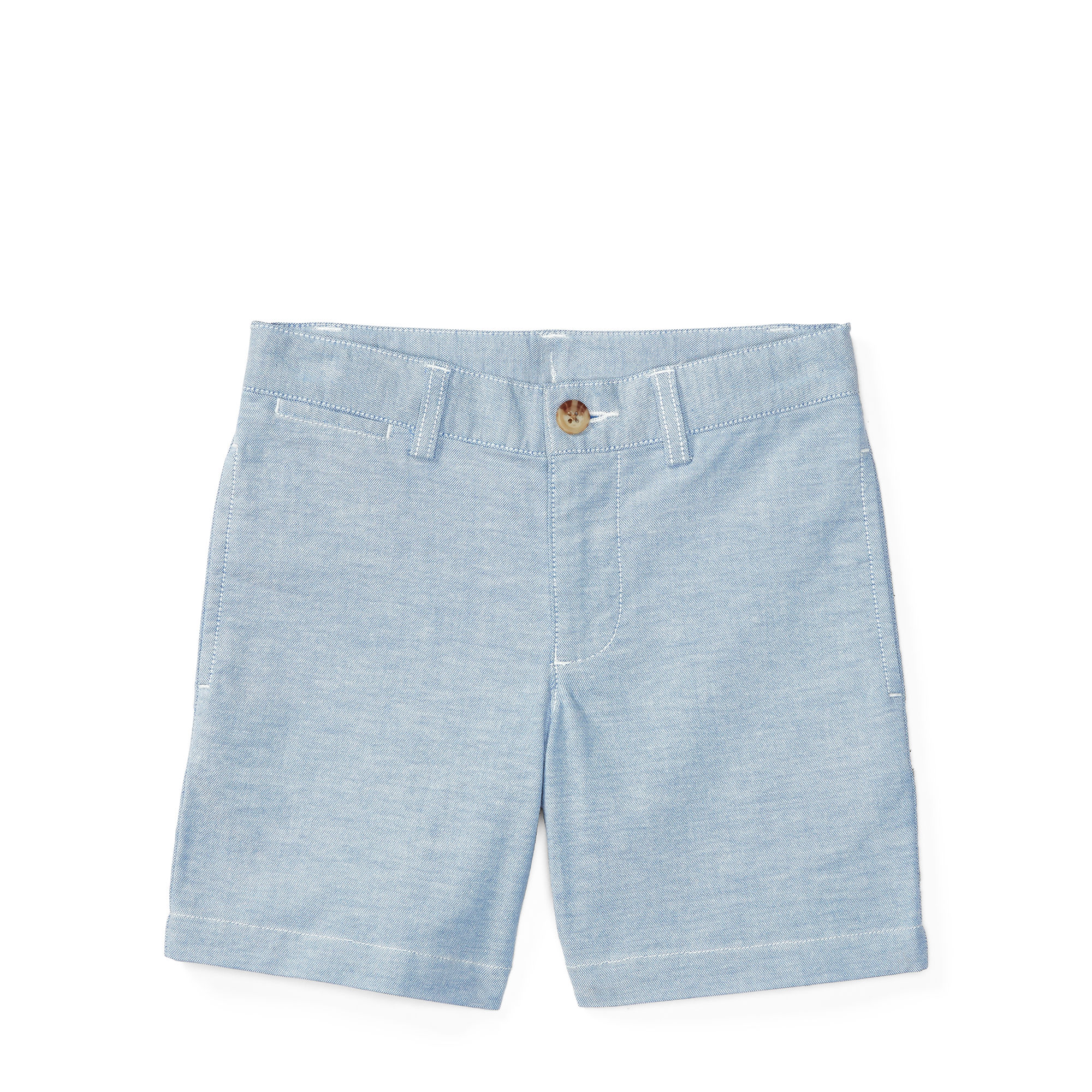 Stretch Cotton Oxford Short