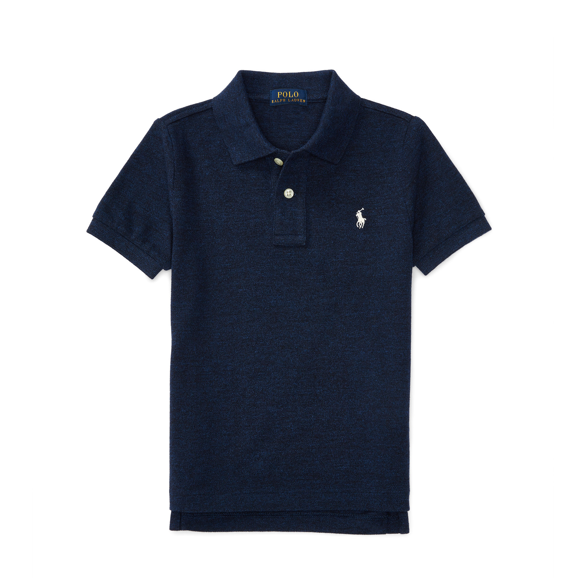 Cotton Mesh Polo Shirt