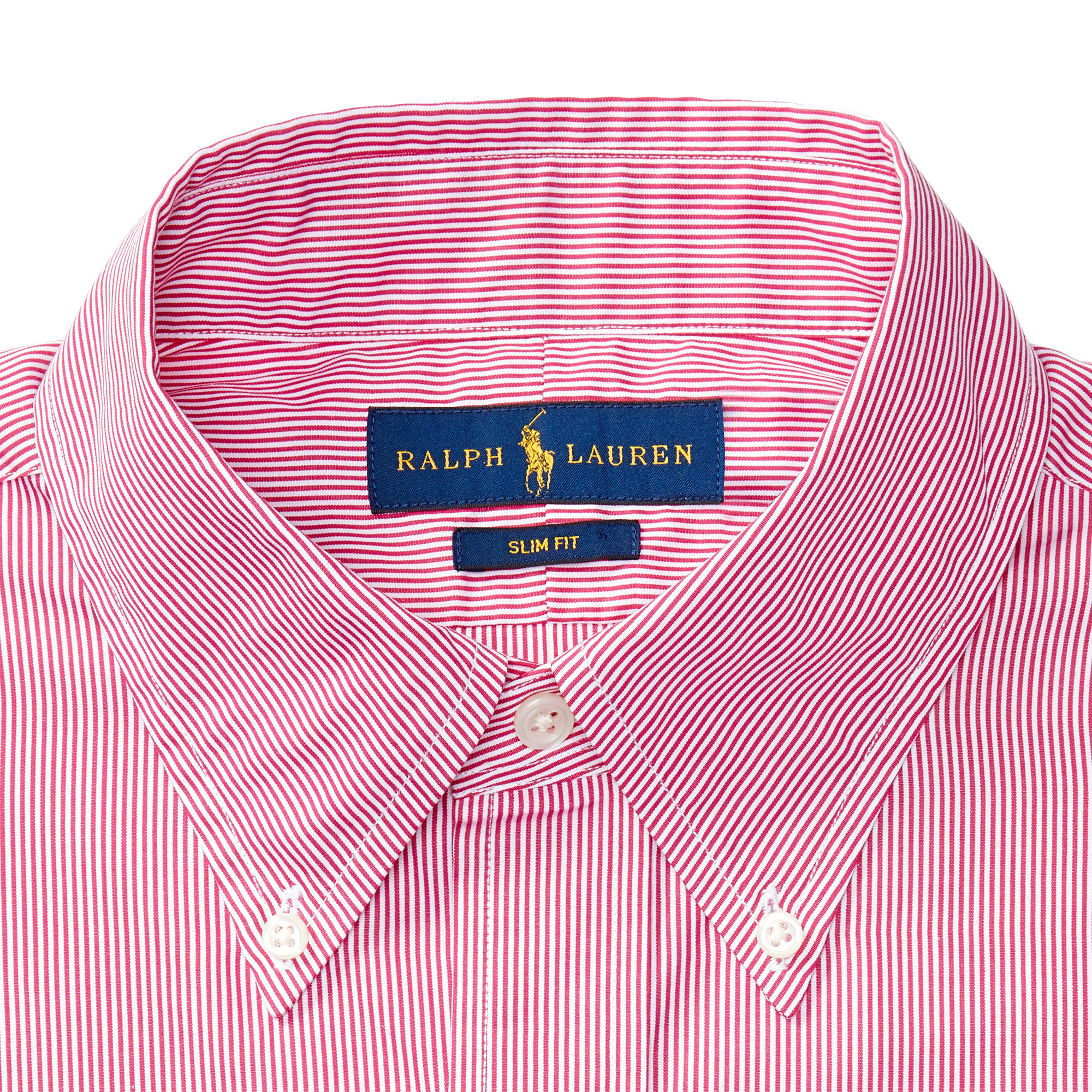 Slim-Fit Poplin Dress Shirt