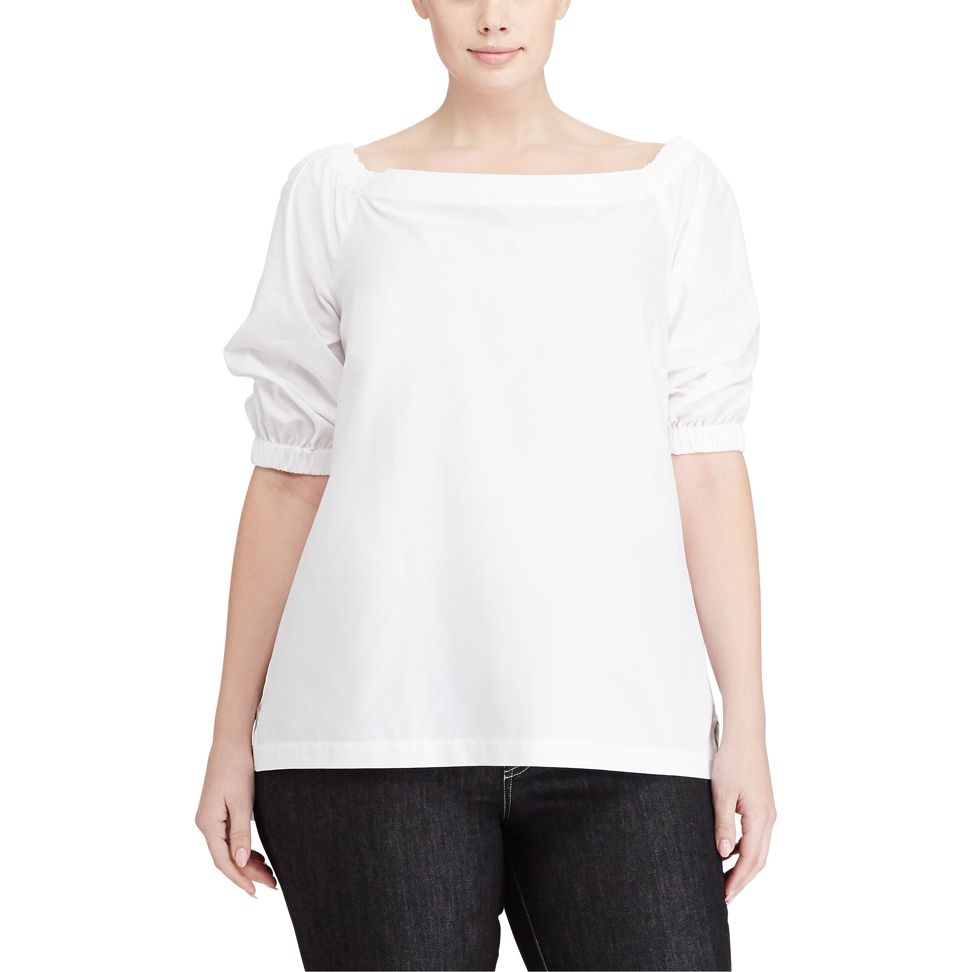 Cotton Off-the-Shoulder Top