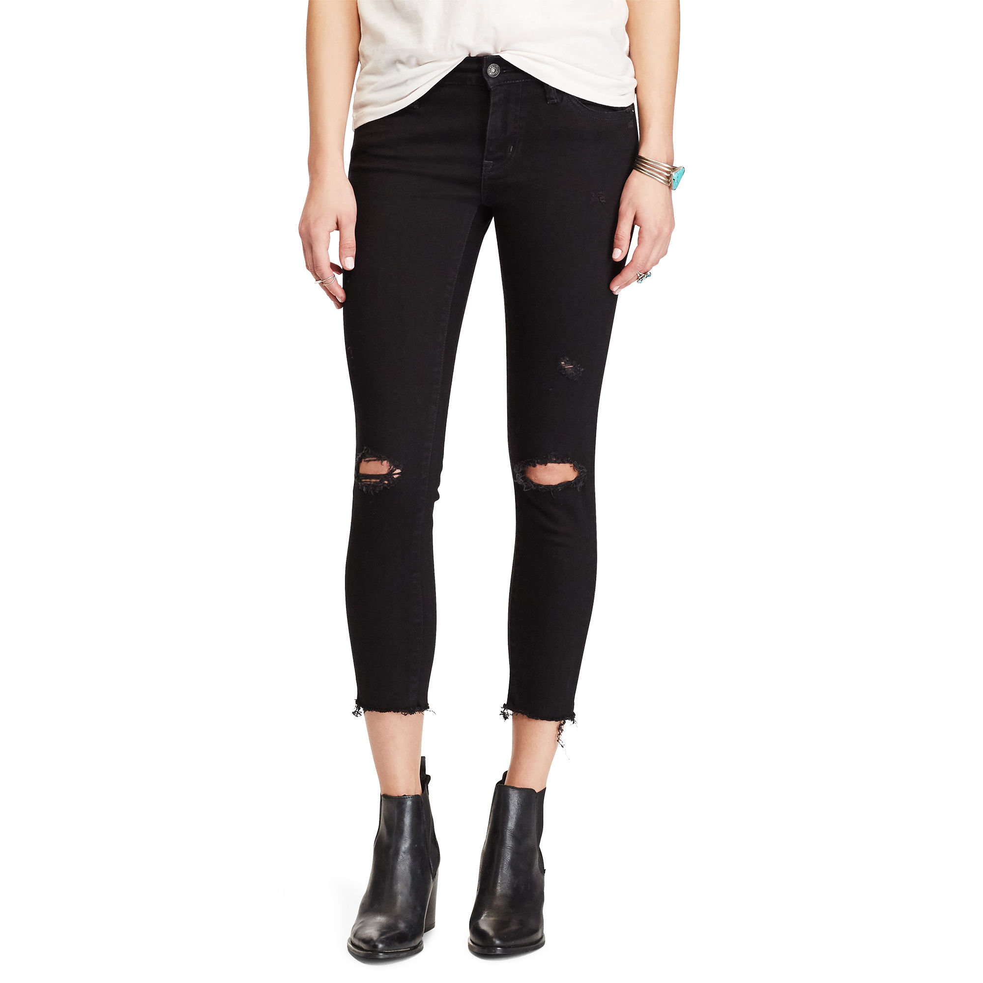 D&S Reiser Crop Skinny Jean