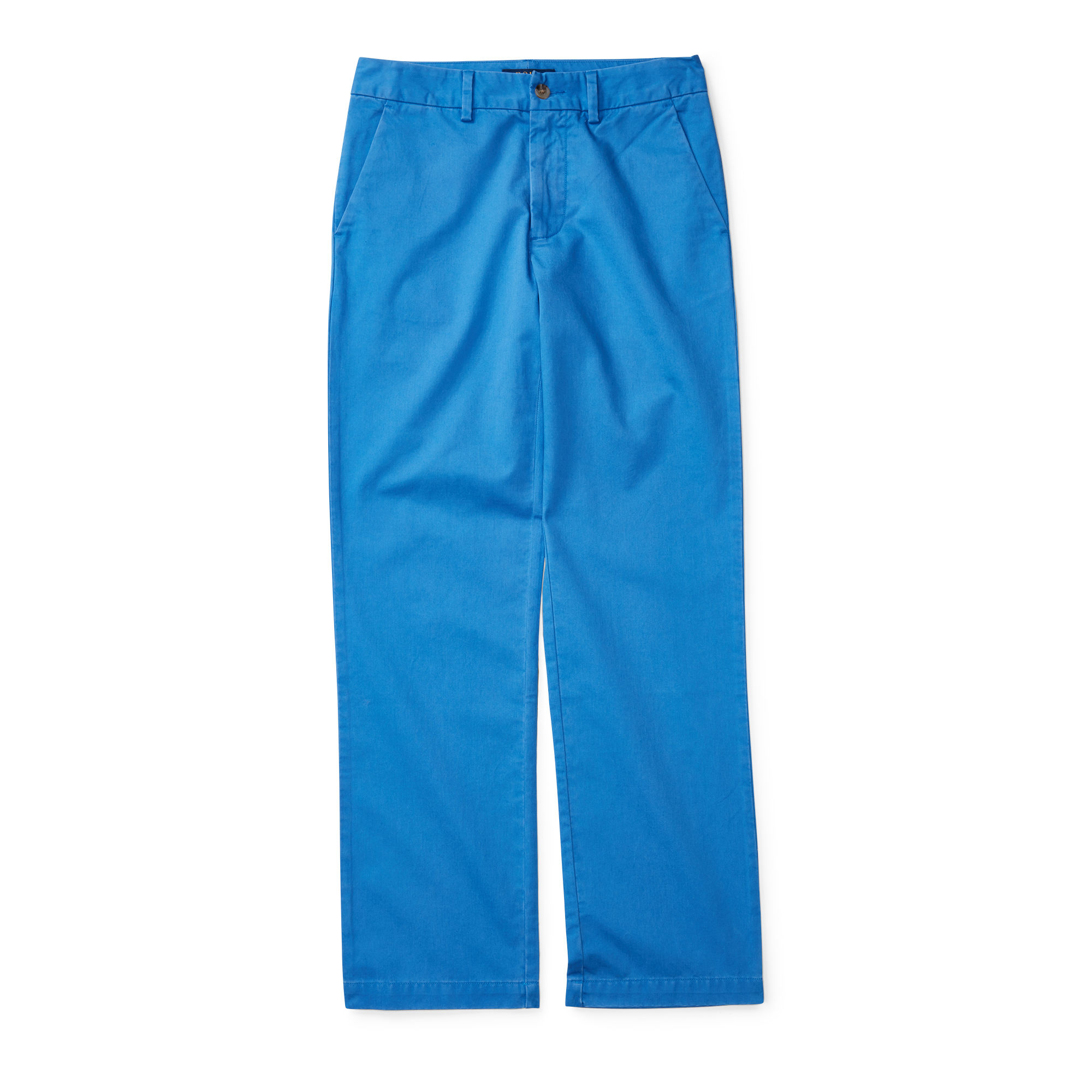 Slim-Fit Cotton Twill Pant