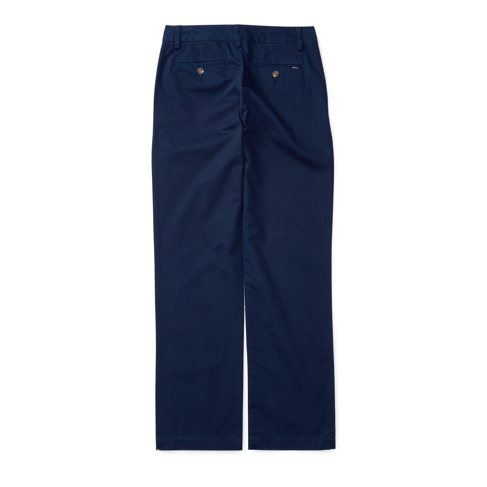 Slim-Fit Cotton Twill Pant