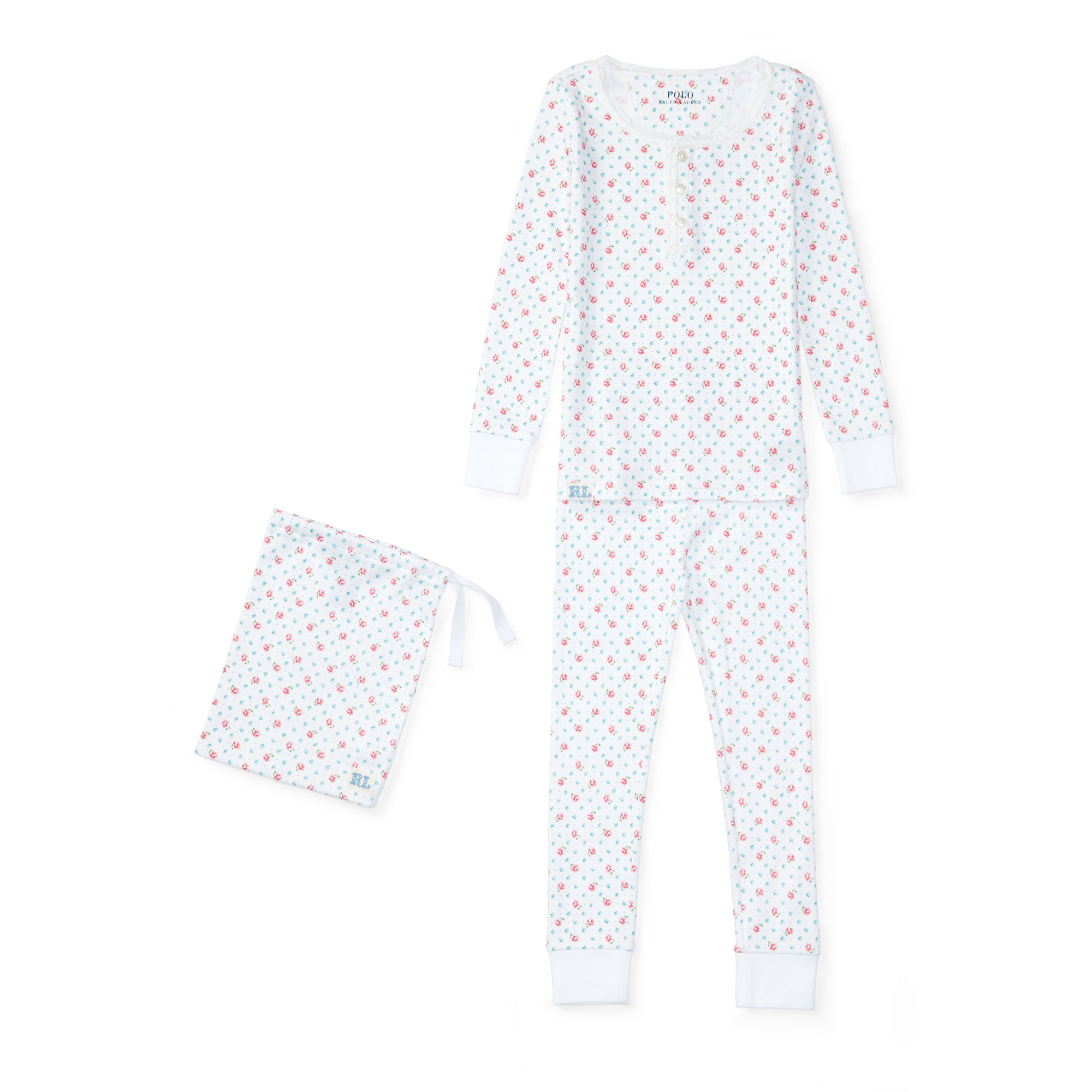 Floral Cotton Sleep Set