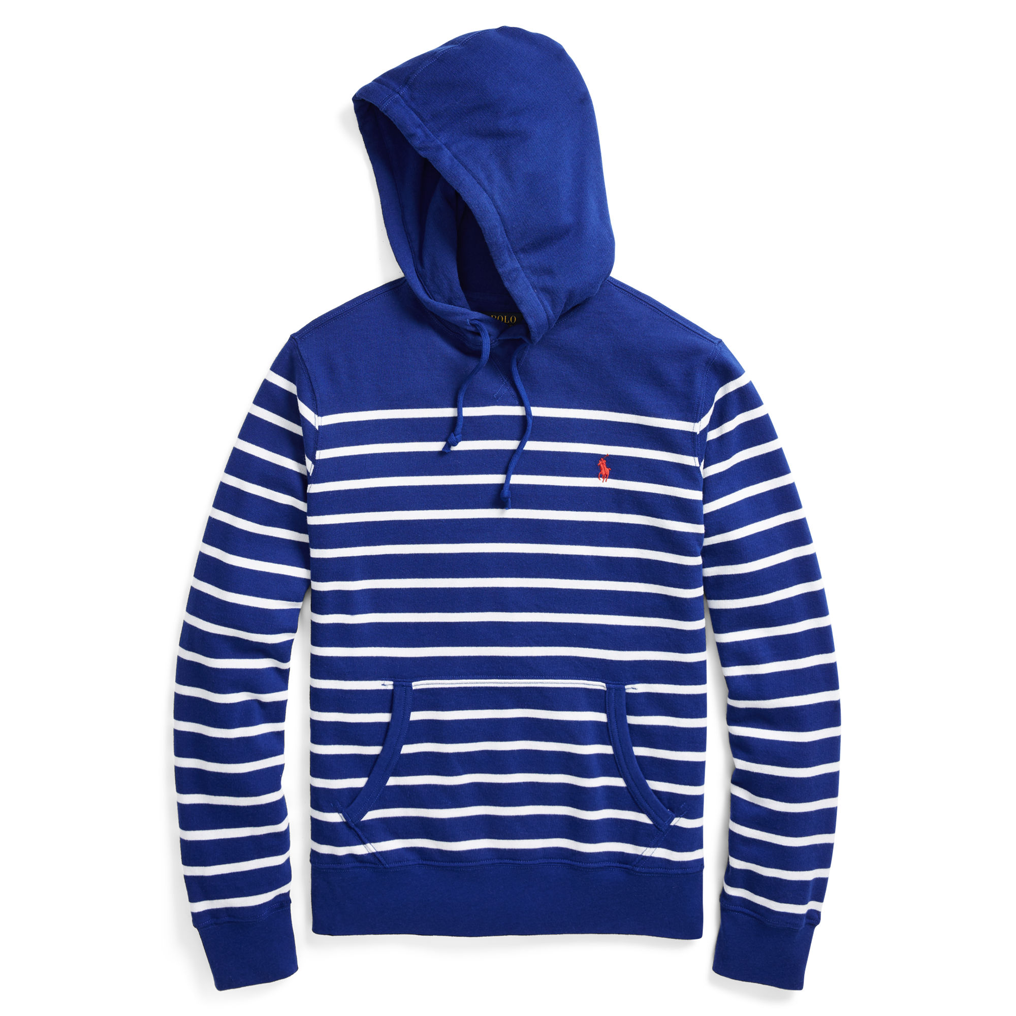 Striped French Terry Hoodie