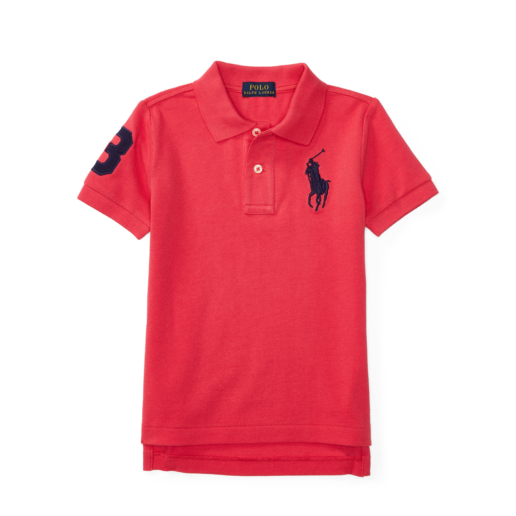 Cotton Mesh Polo Shirt