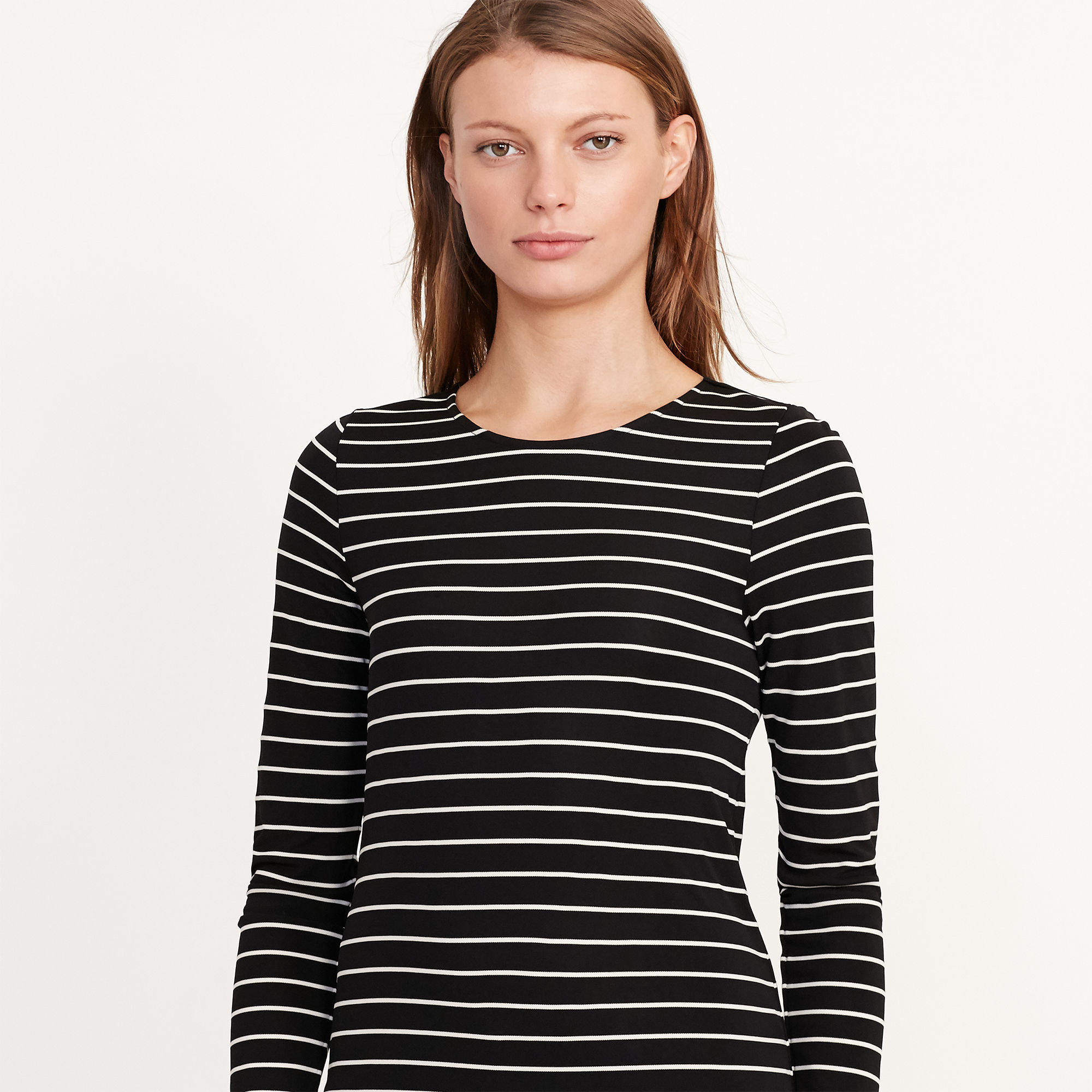 Striped Jersey Top